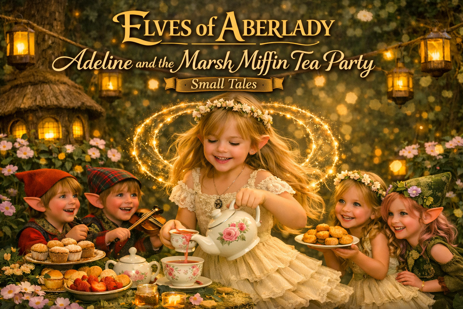Adeline Teawing And The Marsh Miffen Tea Party
