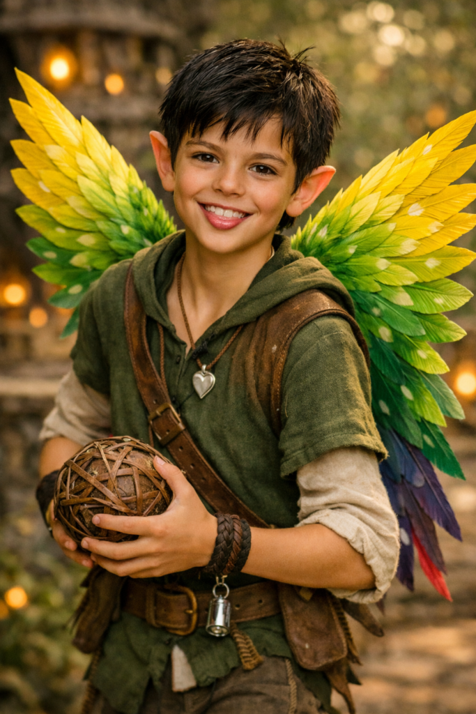 Meet Arthur Brightwing