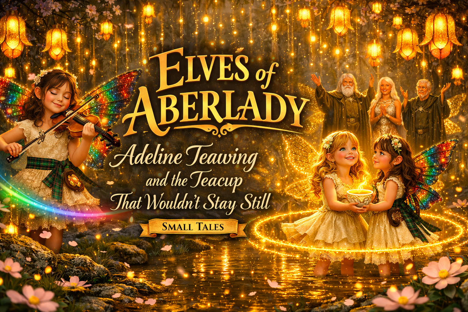 Adeline Teawing- The TeaCup That Would Stand Still