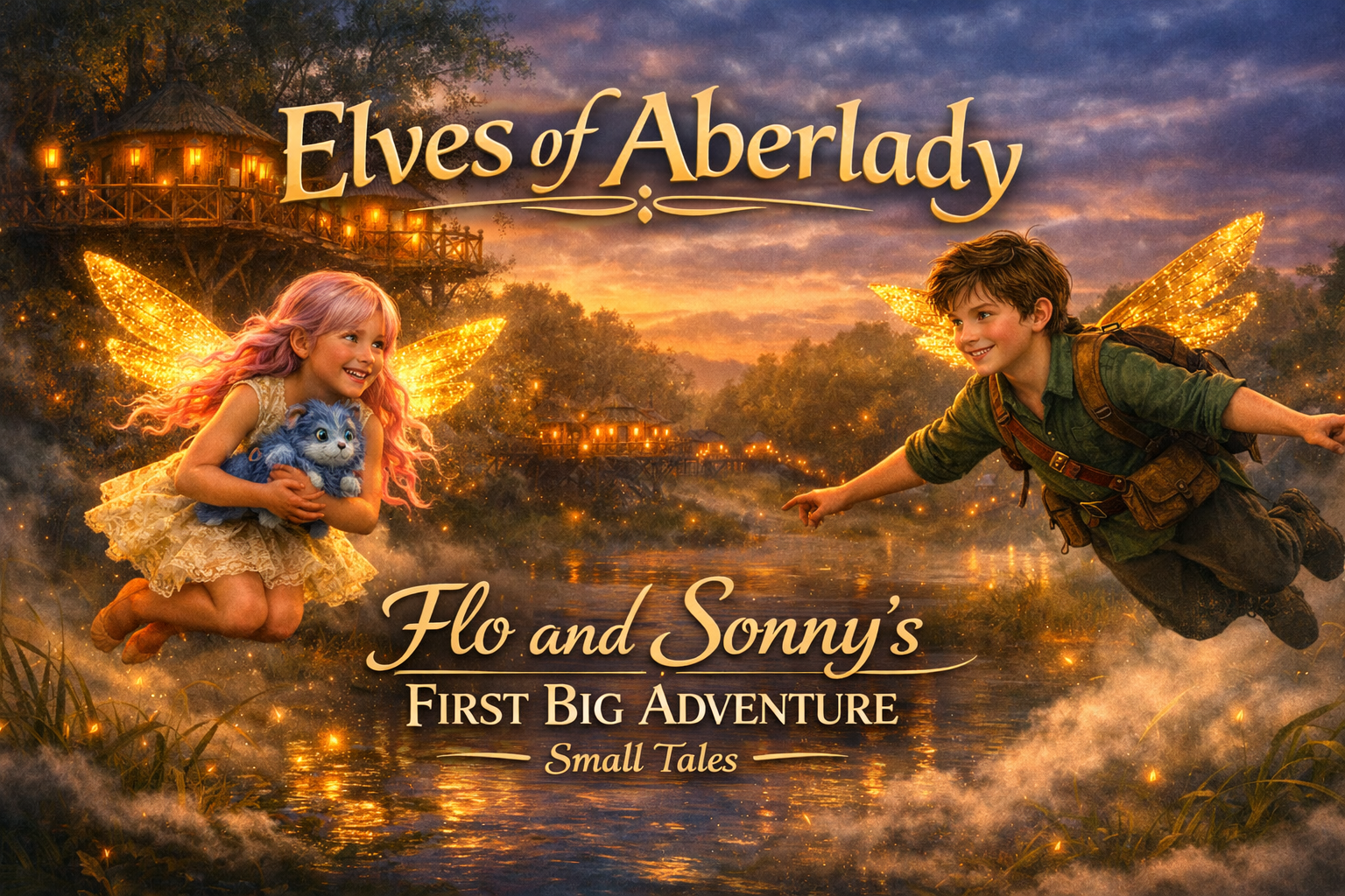 Flo & Sonny 1stBig Adventure