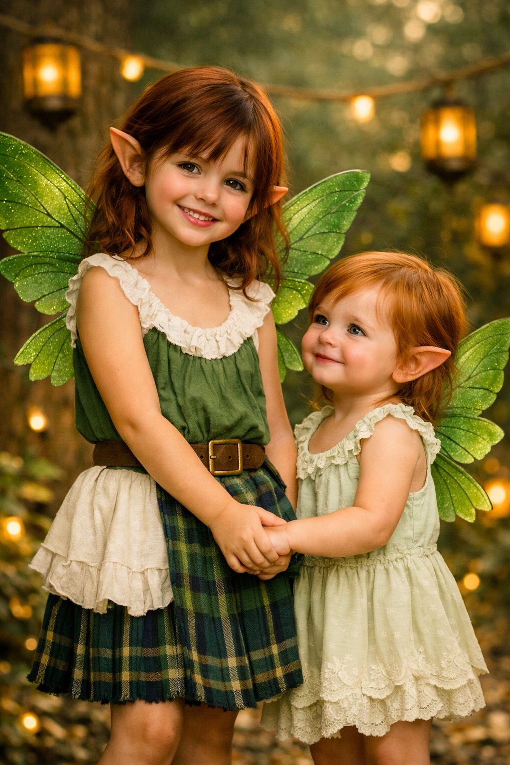 Meet Kyra and Eloise Greenwing