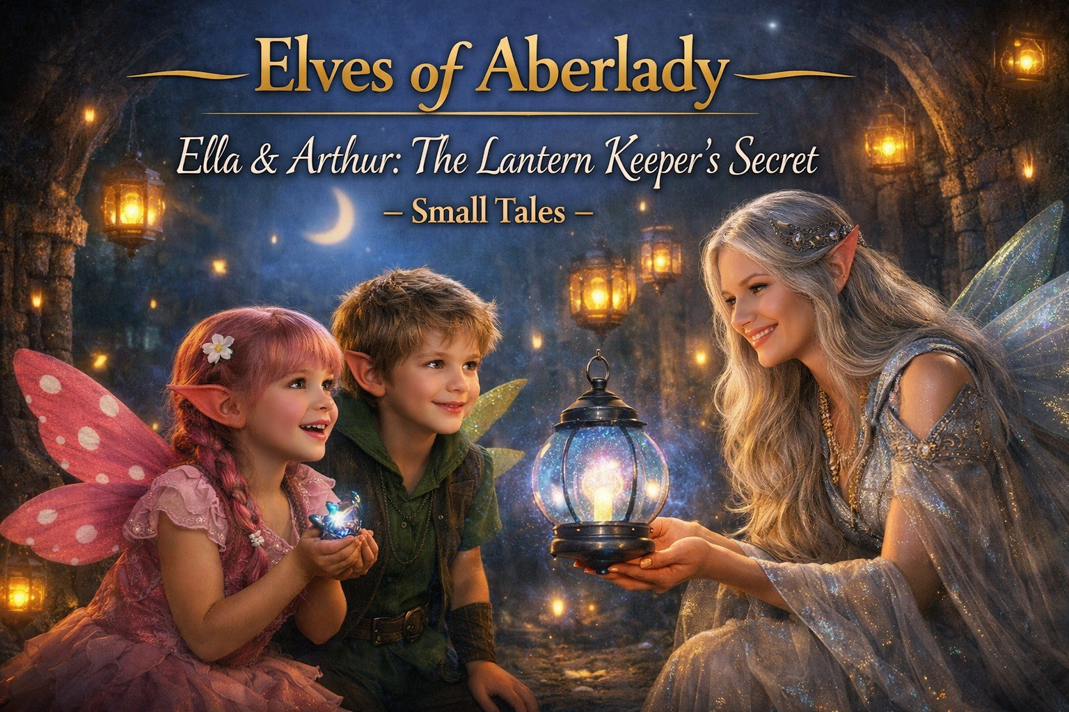 Lantern Keepers Secret