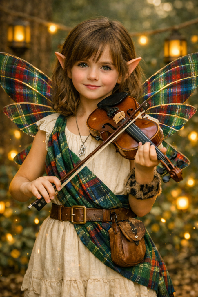 Meet Pixie Tartanwing