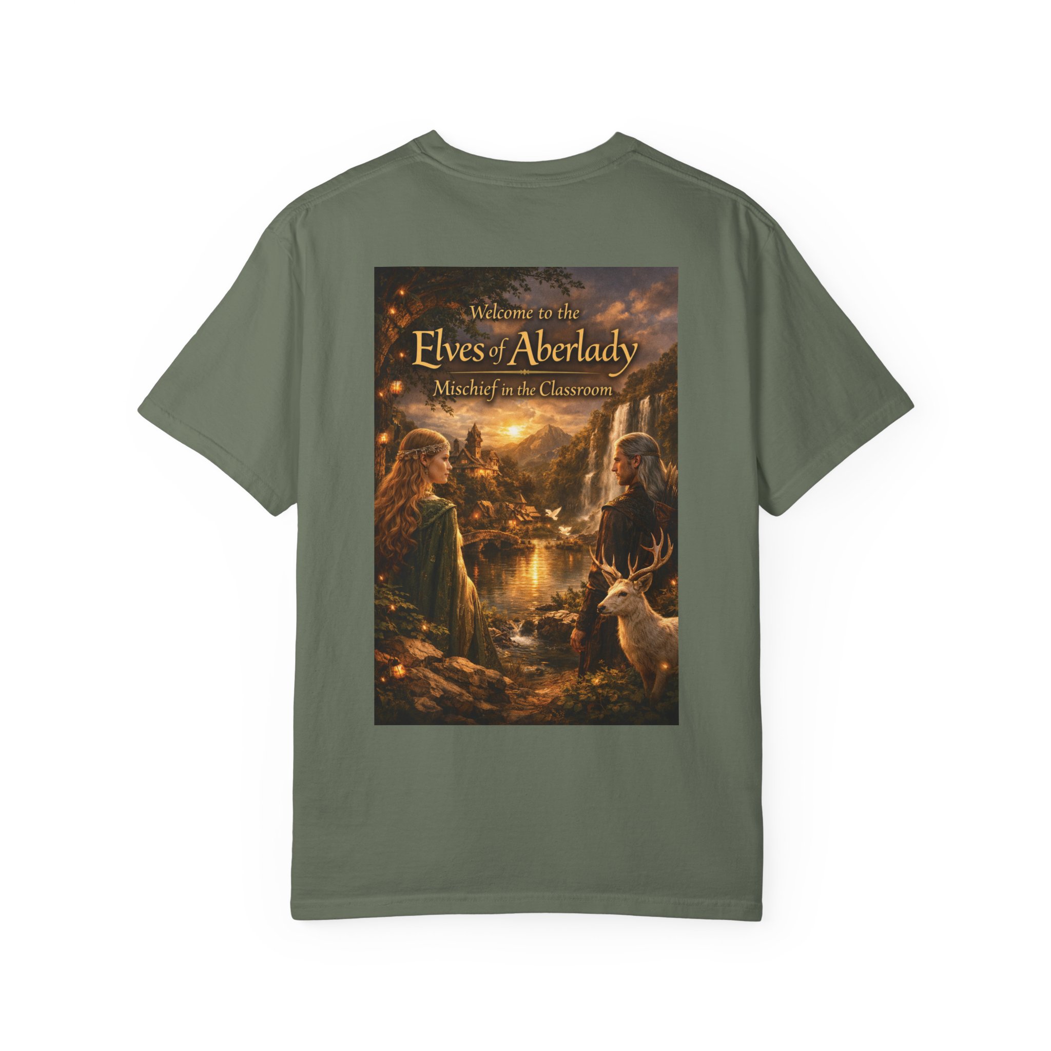 Moon Logo T-Shirt — Elves of Aberlady - Image 26
