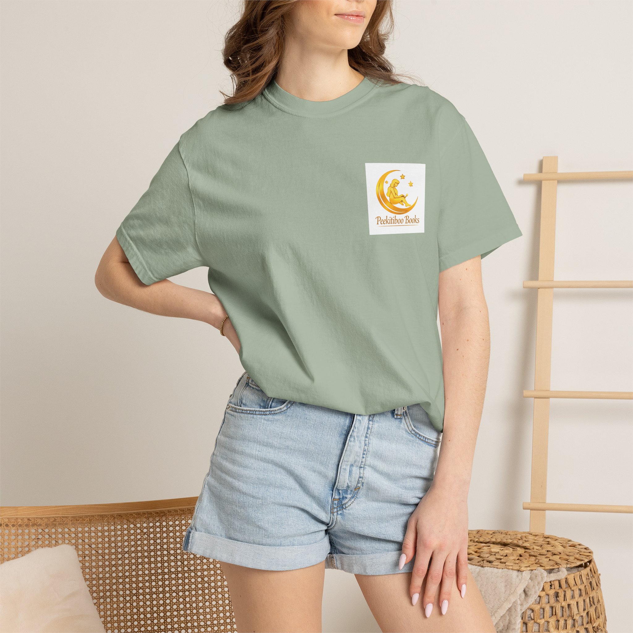 Moon Logo T-Shirt — Elves of Aberlady - Image 24