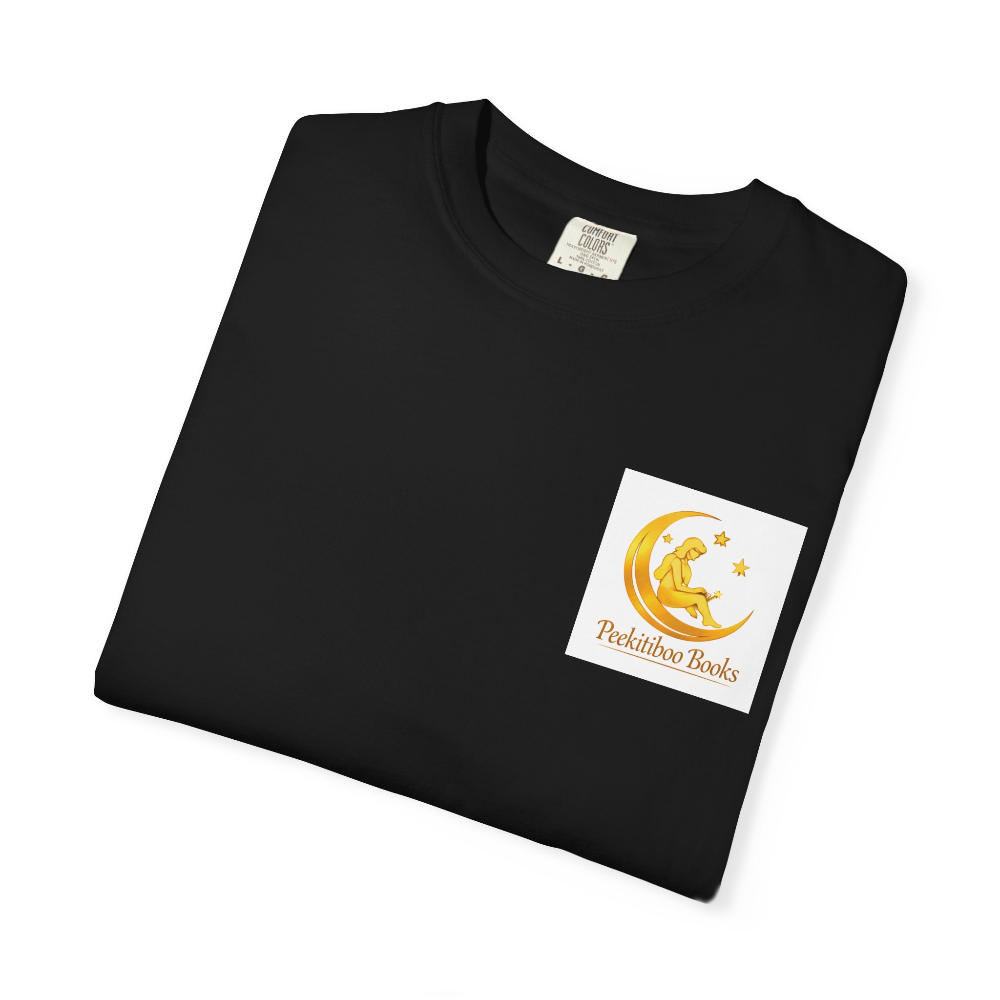 Moon Logo T-Shirt — Elves of Aberlady - Image 7