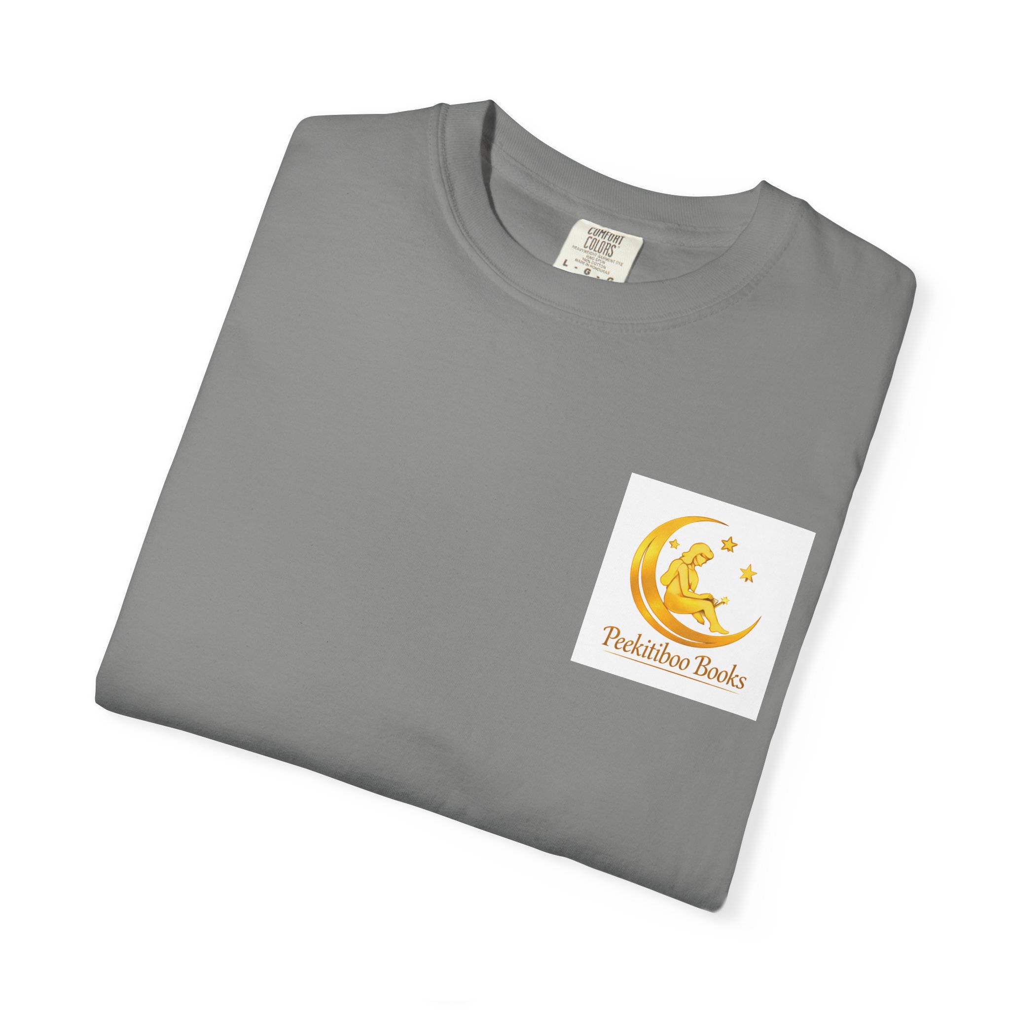 Moon Logo T-Shirt — Elves of Aberlady - Image 43