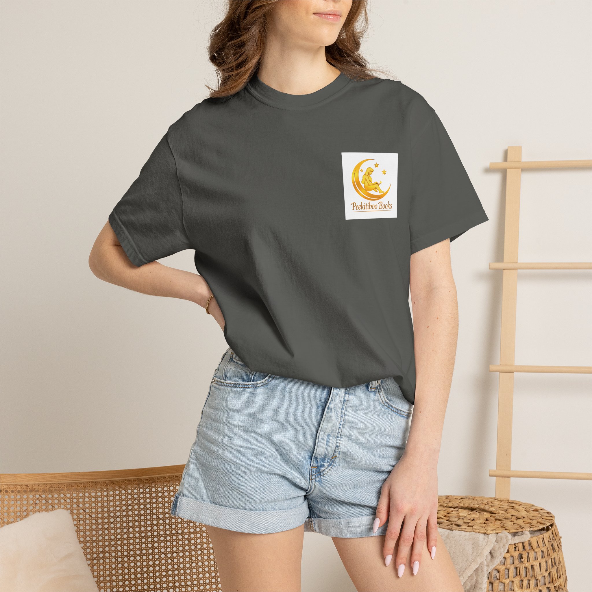 Moon Logo T-Shirt — Elves of Aberlady - Image 16
