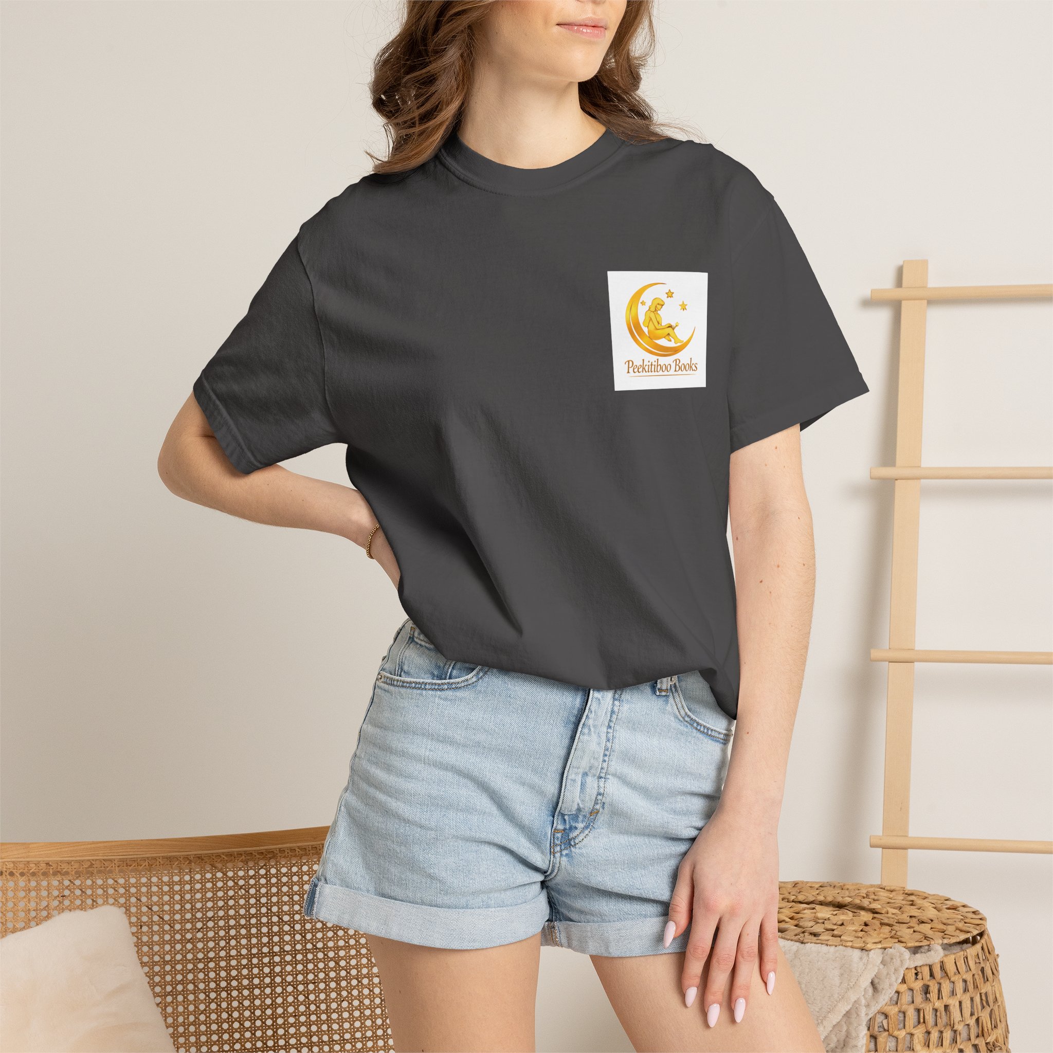 Moon Logo T-Shirt — Elves of Aberlady - Image 56