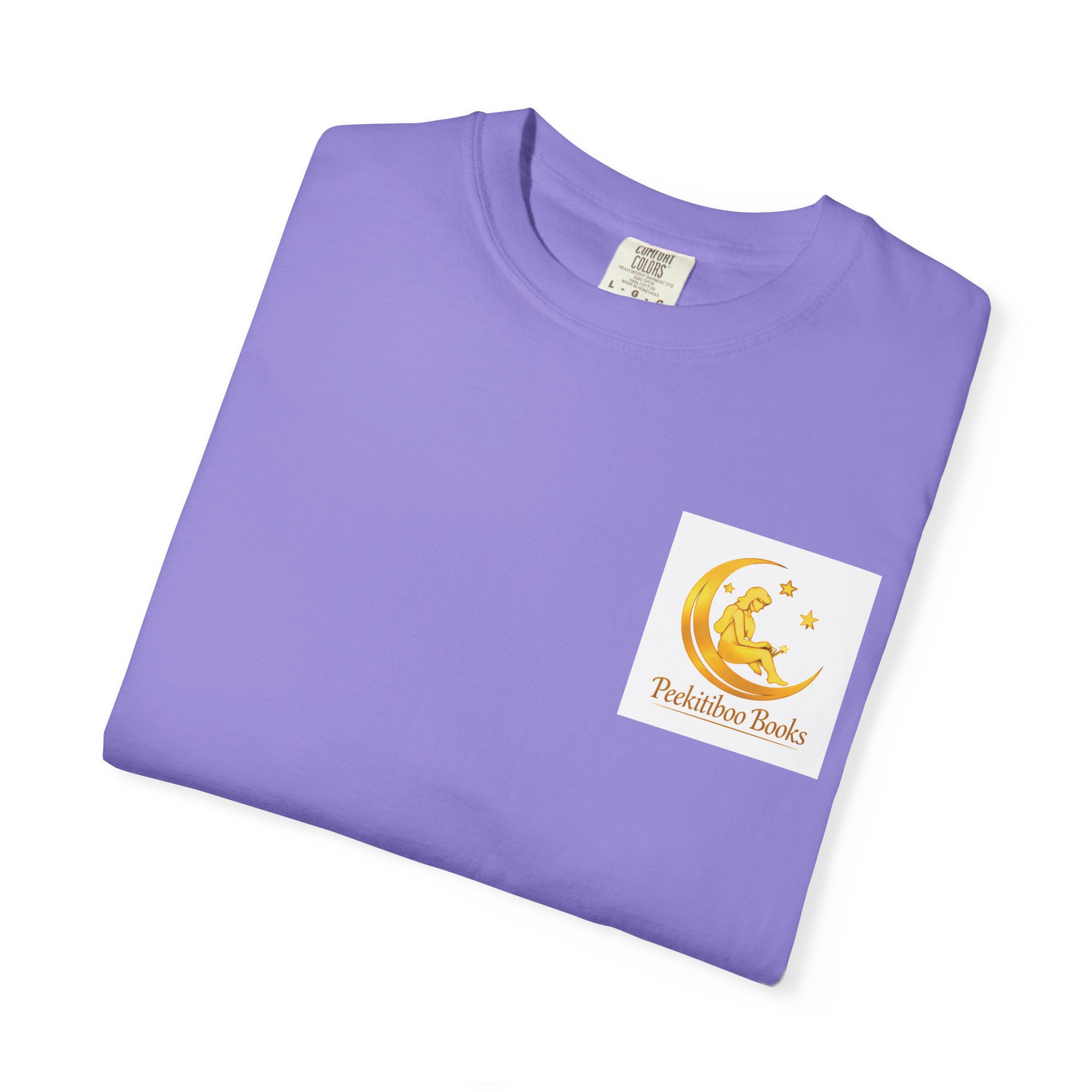 Moon Logo T-Shirt — Elves of Aberlady - Image 59