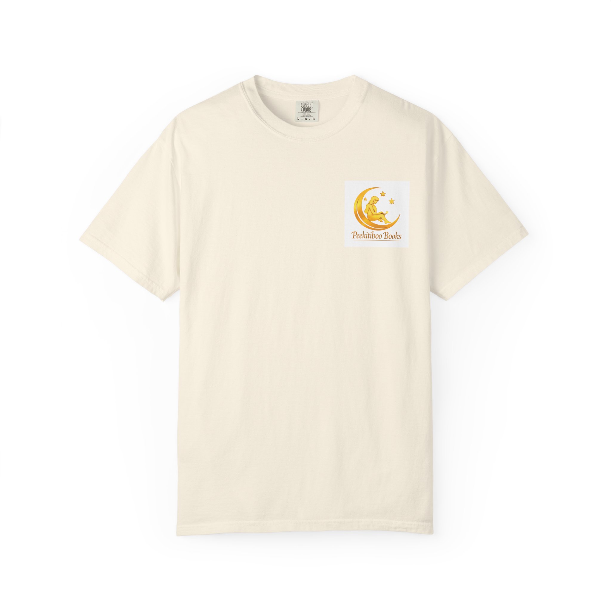 Moon Logo T-Shirt — Elves of Aberlady - Image 9