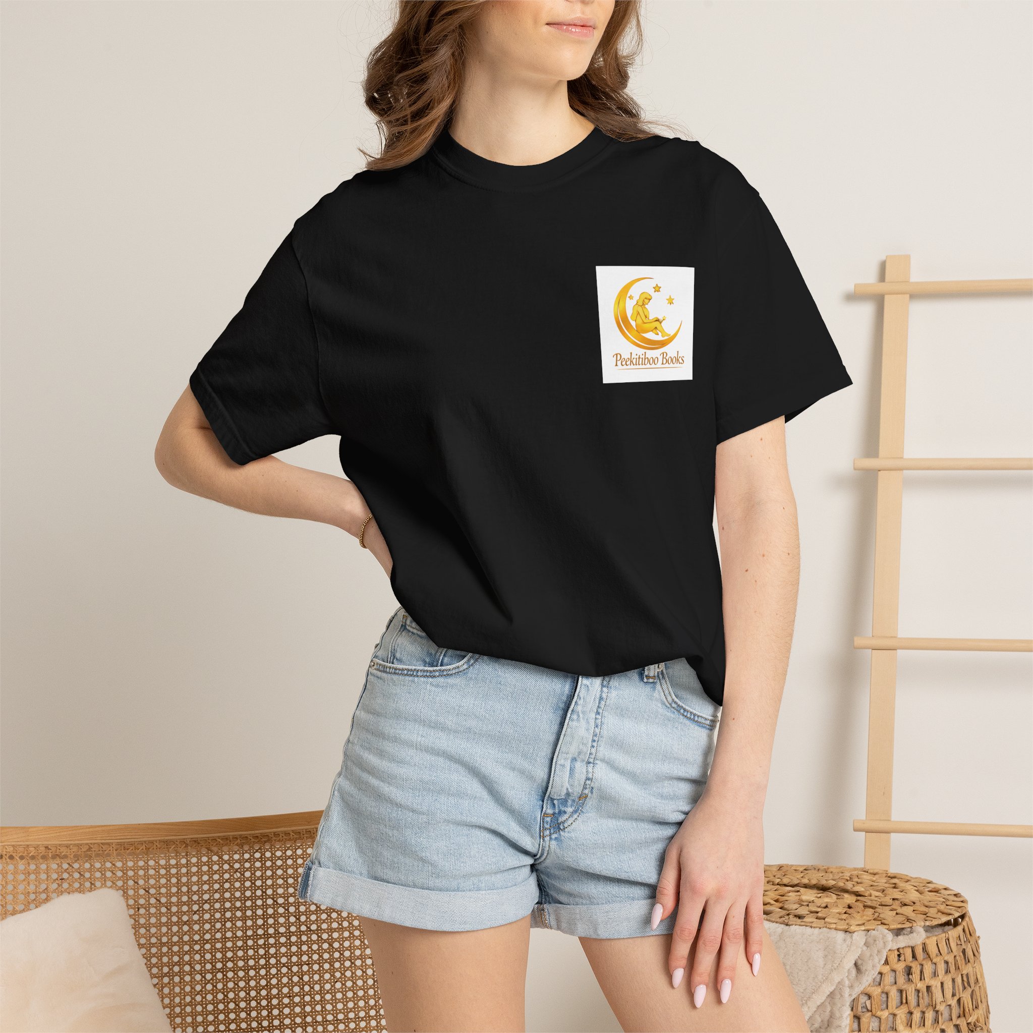 Moon Logo T-Shirt — Elves of Aberlady - Image 8