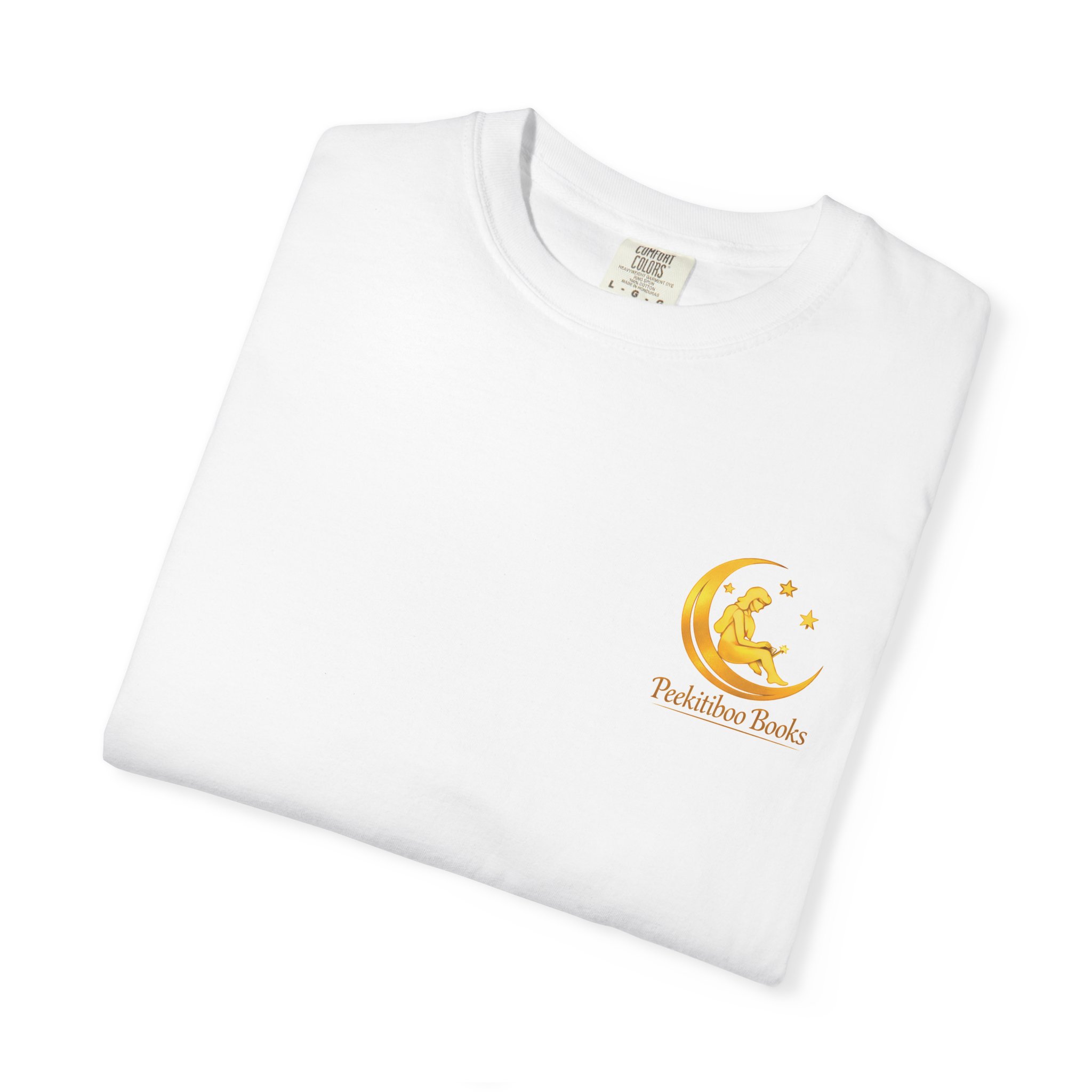 Moon Logo T-Shirt — Elves of Aberlady - Image 3