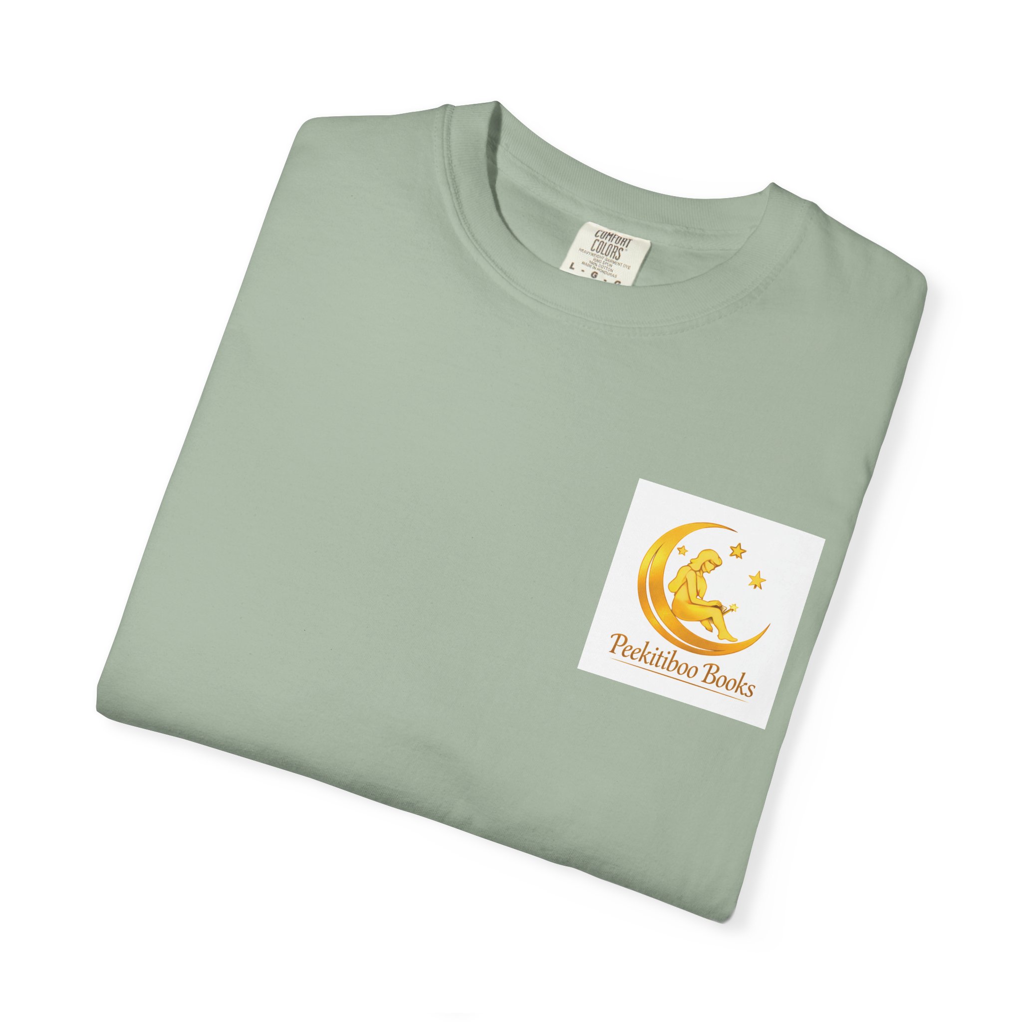 Moon Logo T-Shirt — Elves of Aberlady - Image 23