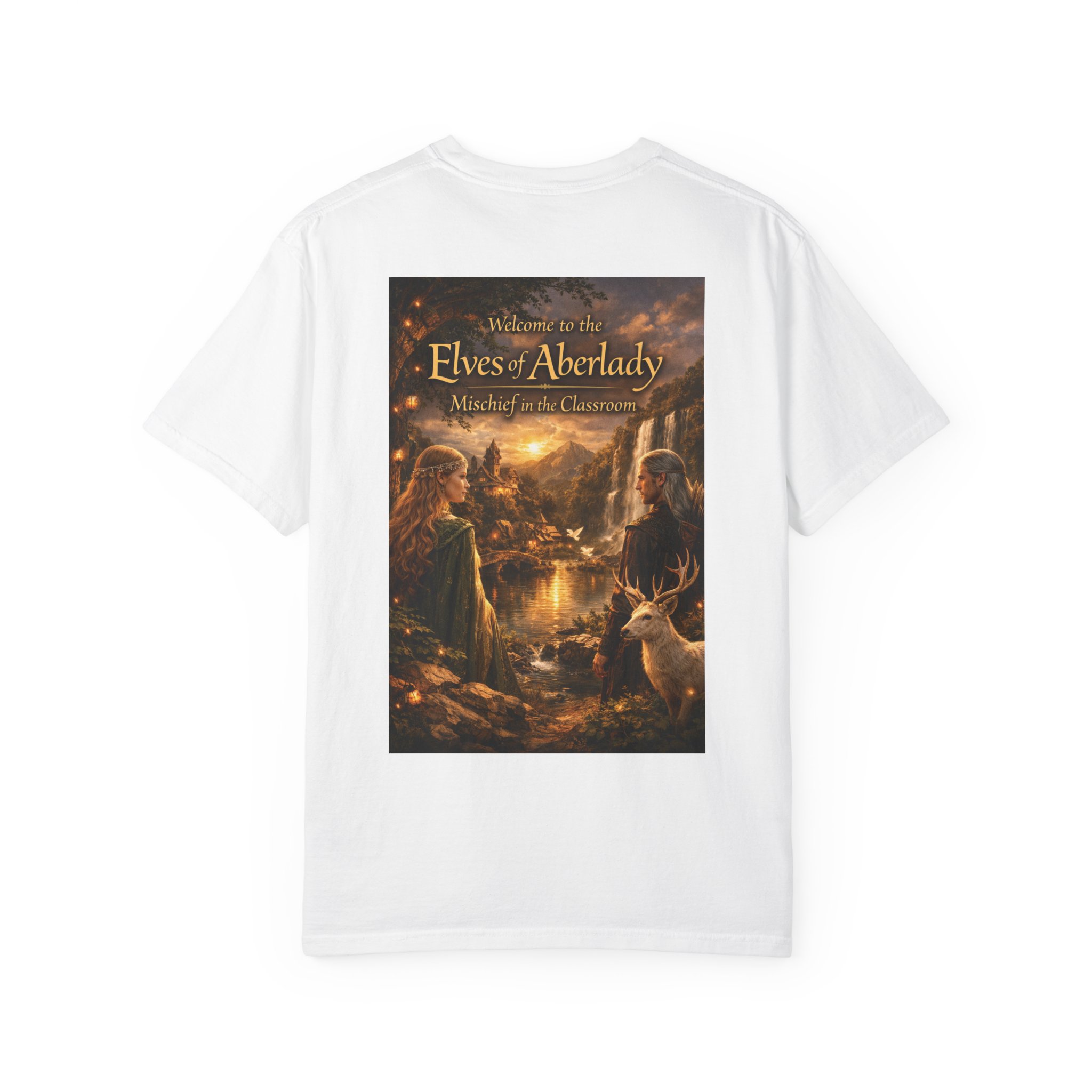Moon Logo T-Shirt — Elves of Aberlady - Image 2