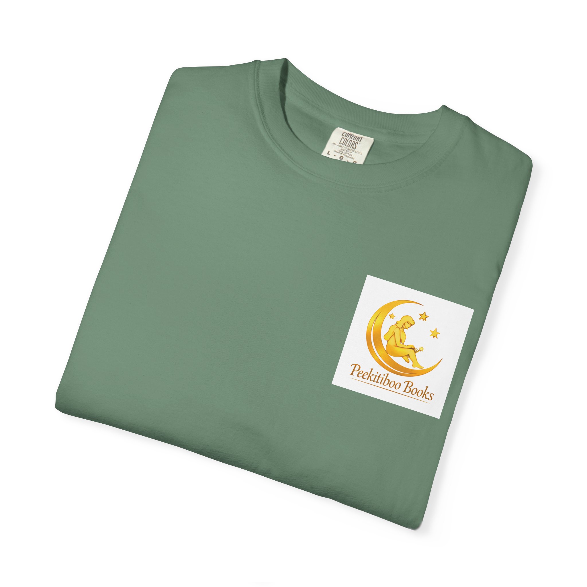 Moon Logo T-Shirt — Elves of Aberlady - Image 31