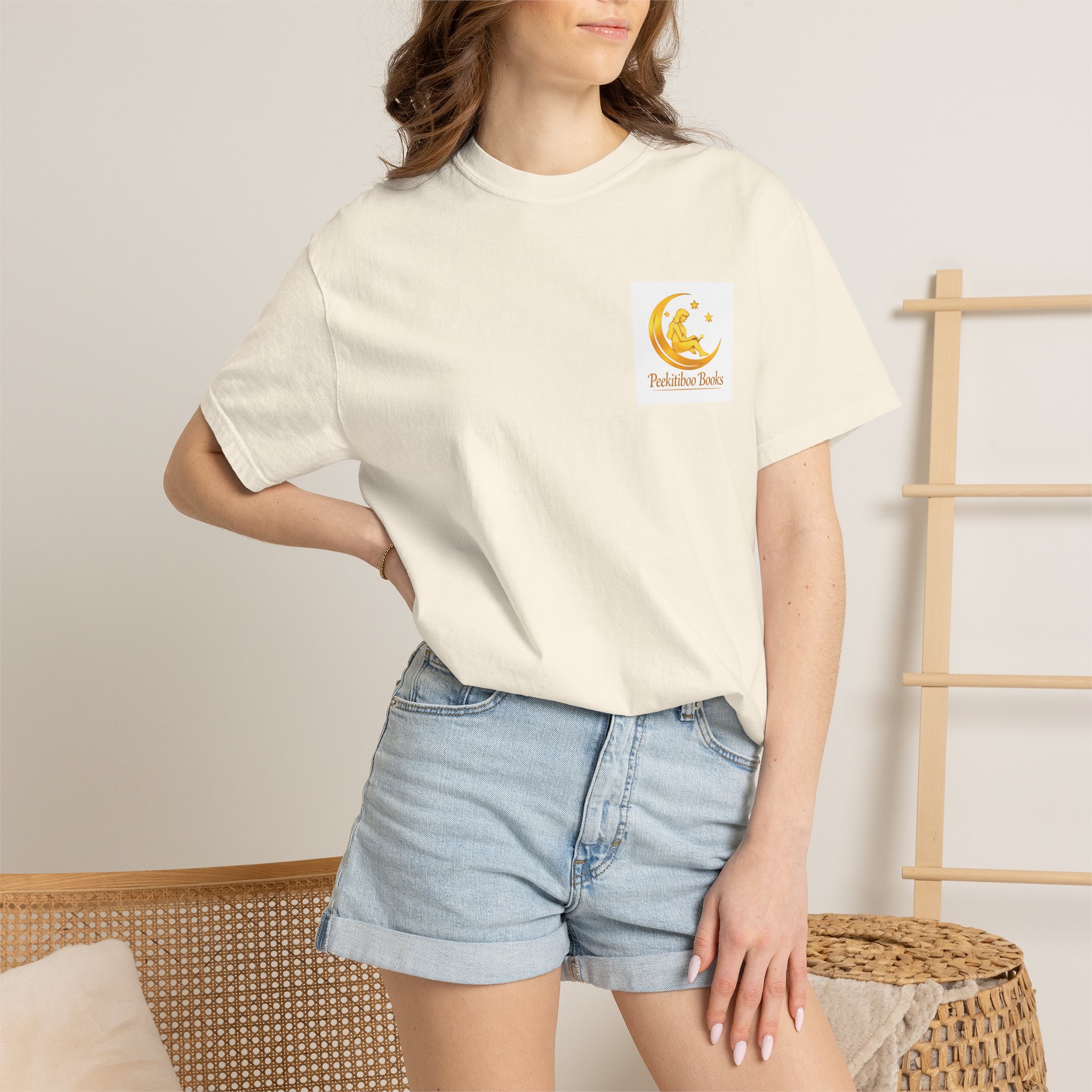 Moon Logo T-Shirt — Elves of Aberlady - Image 12