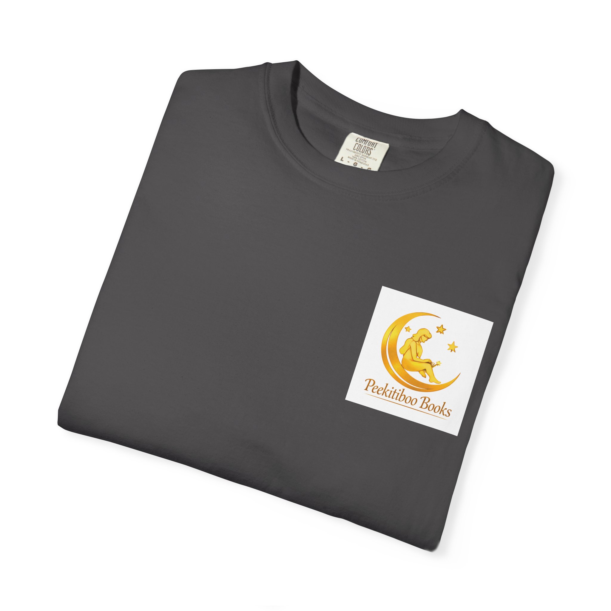 Moon Logo T-Shirt — Elves of Aberlady - Image 55