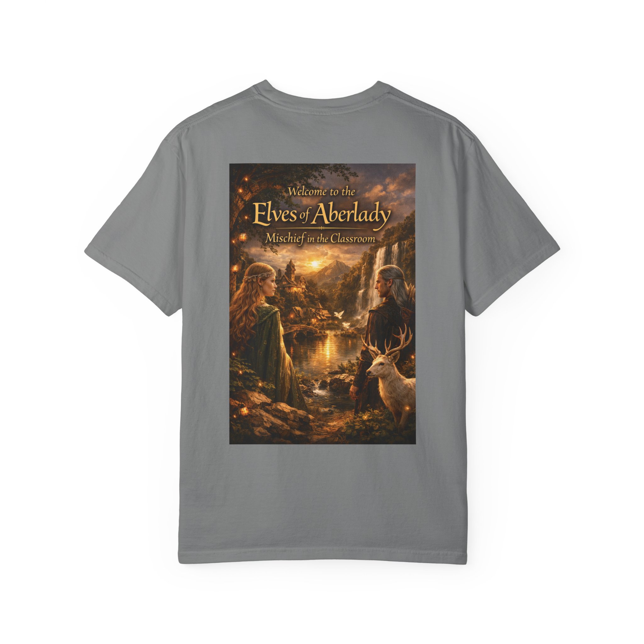 Moon Logo T-Shirt — Elves of Aberlady - Image 18