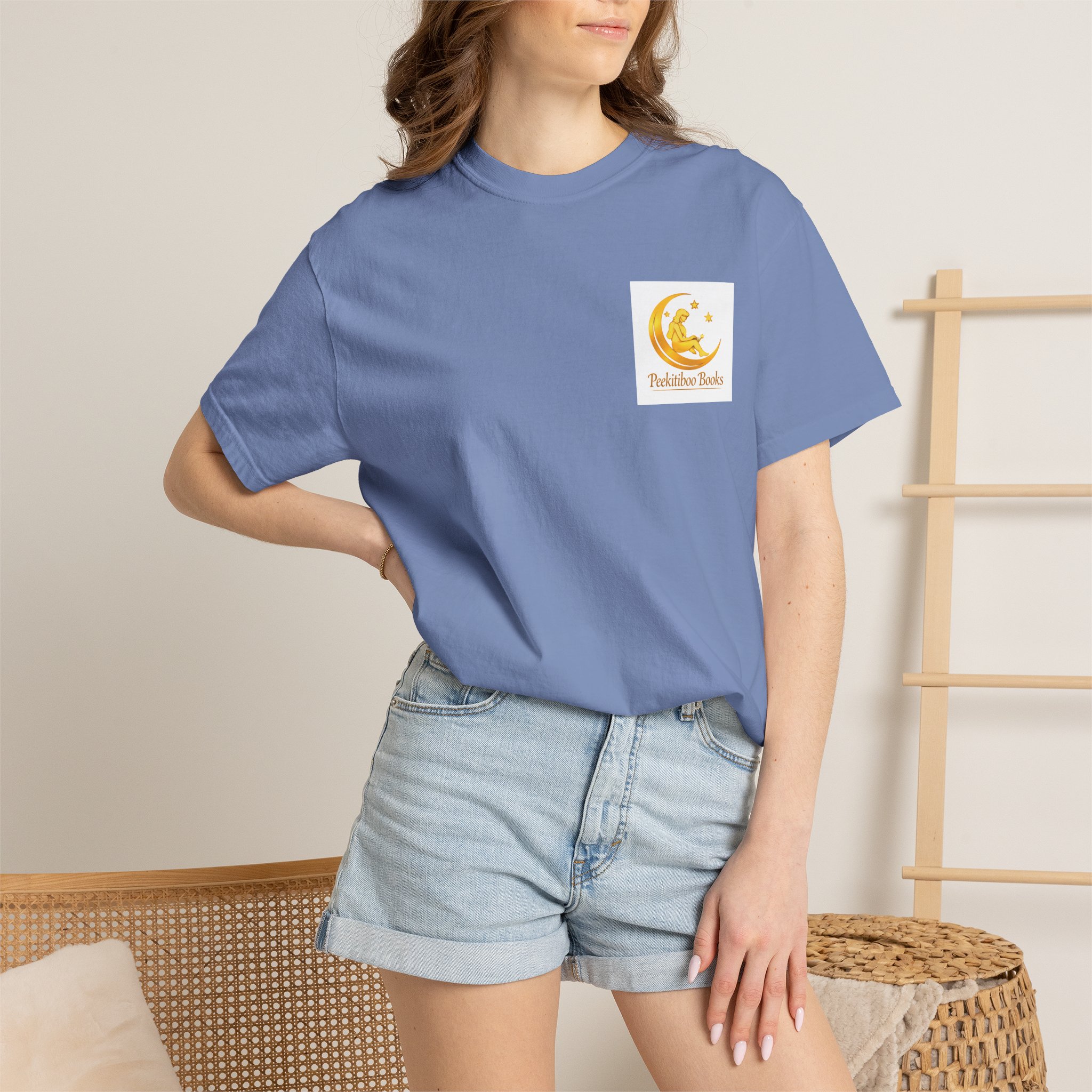 Moon Logo T-Shirt — Elves of Aberlady - Image 36