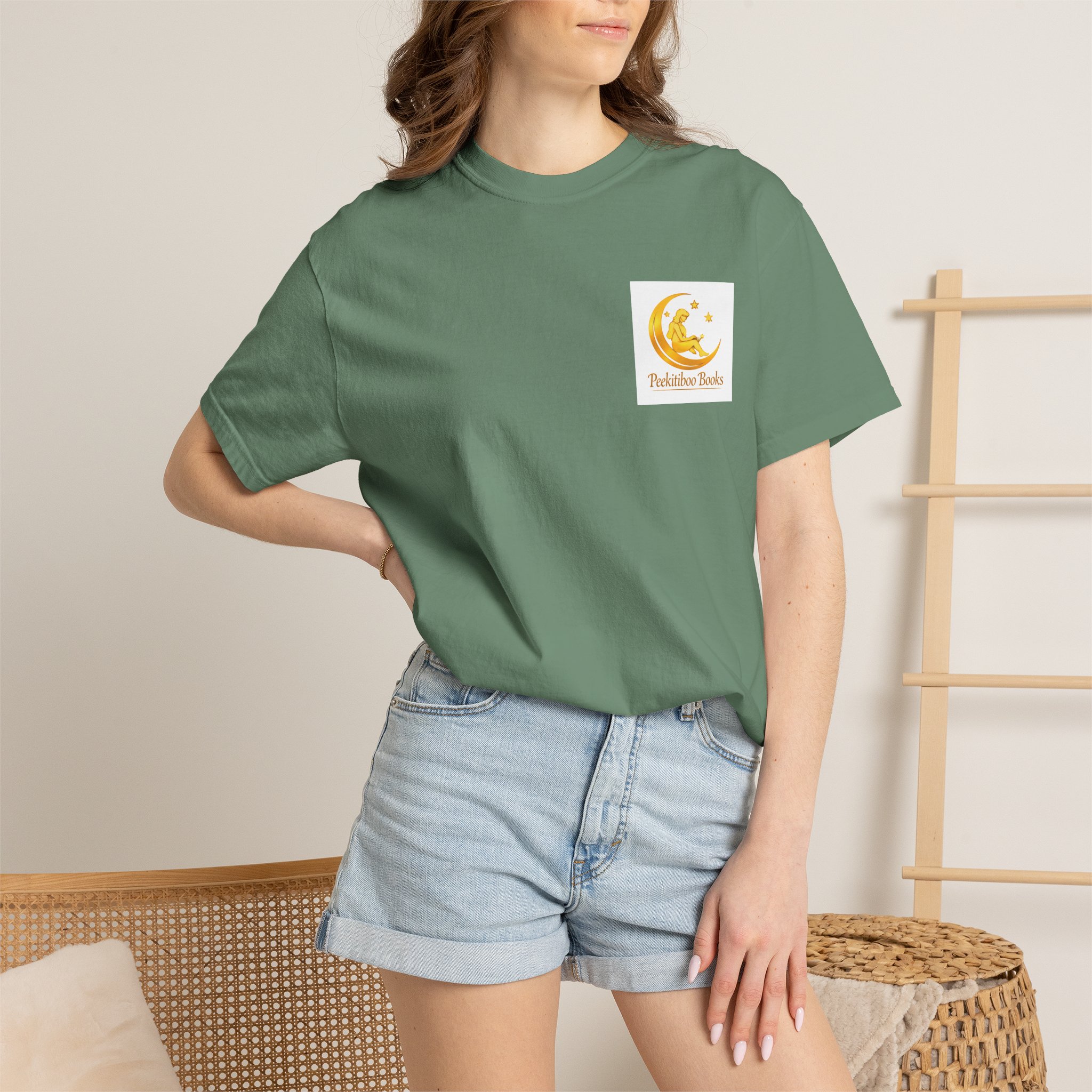 Moon Logo T-Shirt — Elves of Aberlady - Image 32