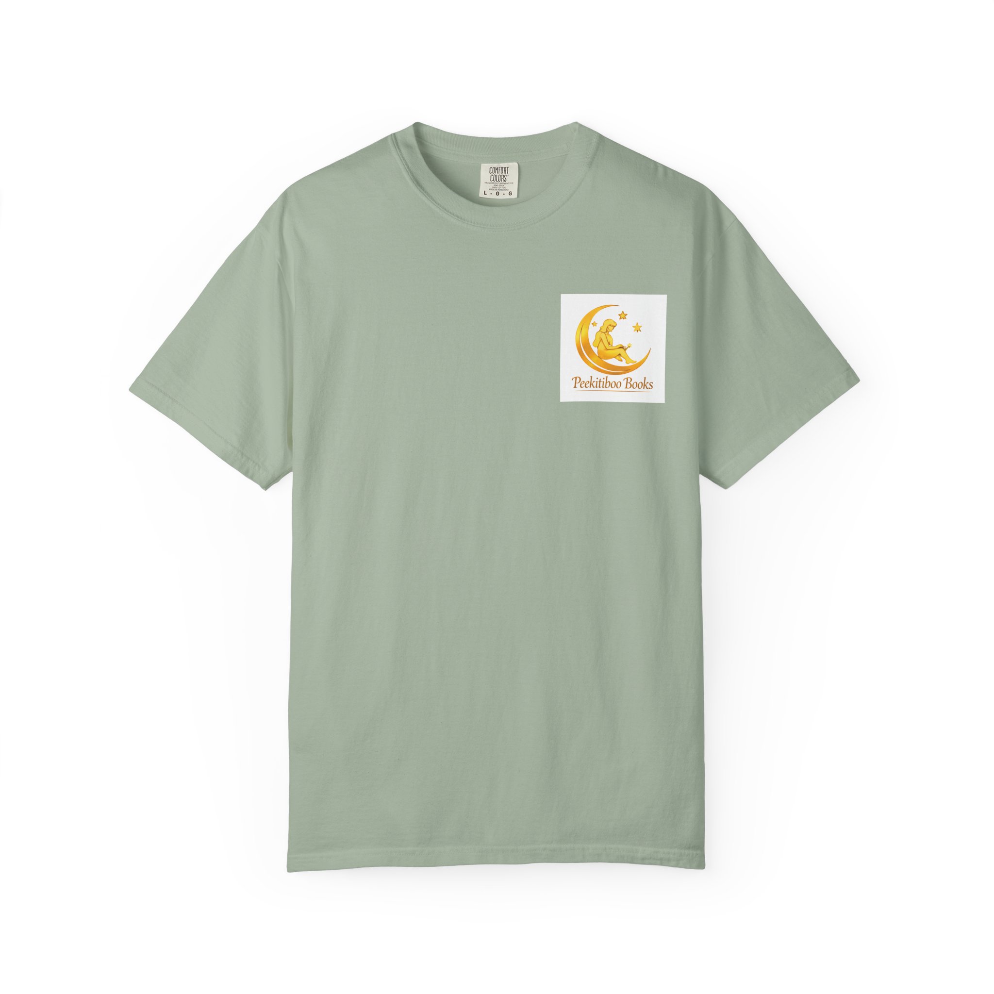 Moon Logo T-Shirt — Elves of Aberlady - Image 21