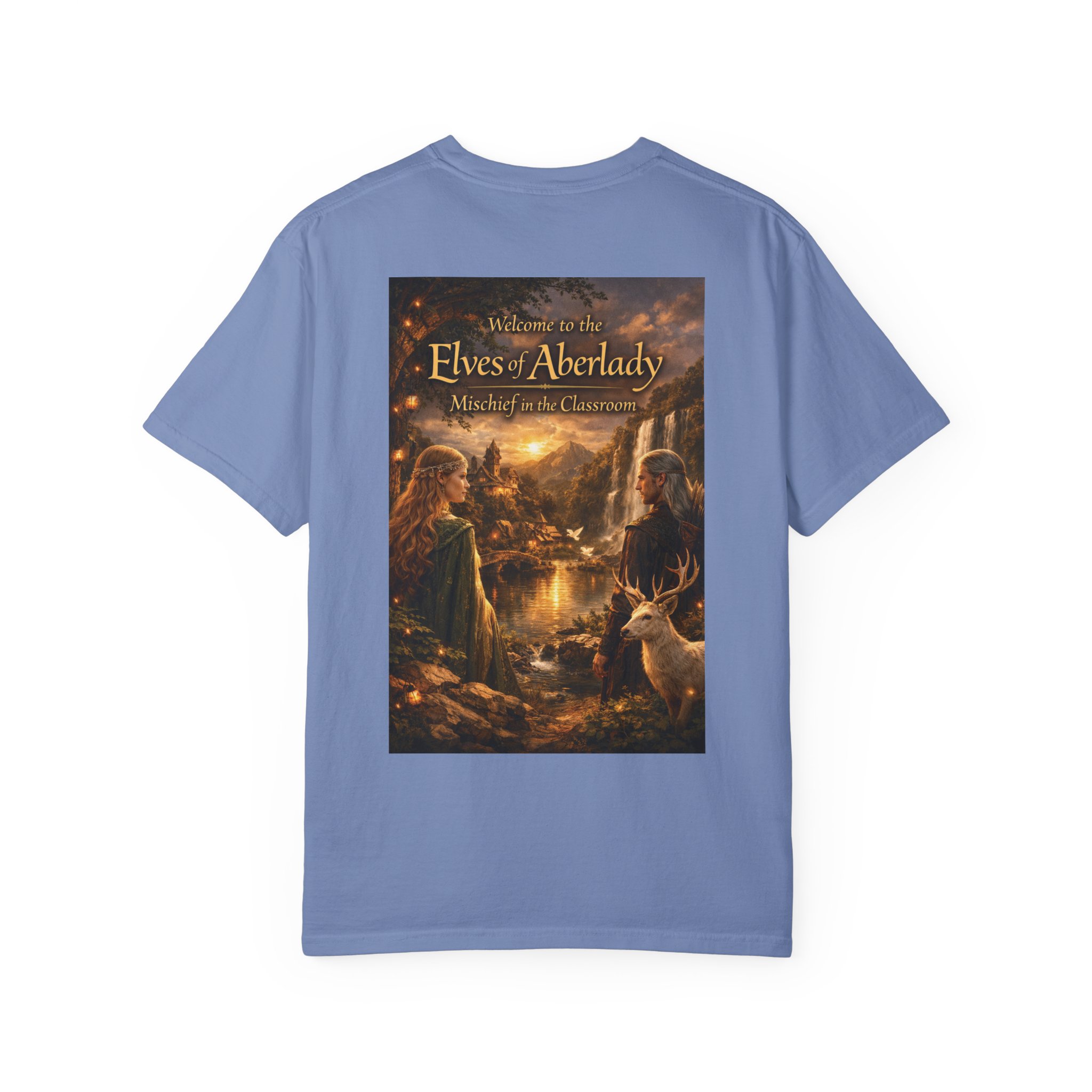 Moon Logo T-Shirt — Elves of Aberlady - Image 34