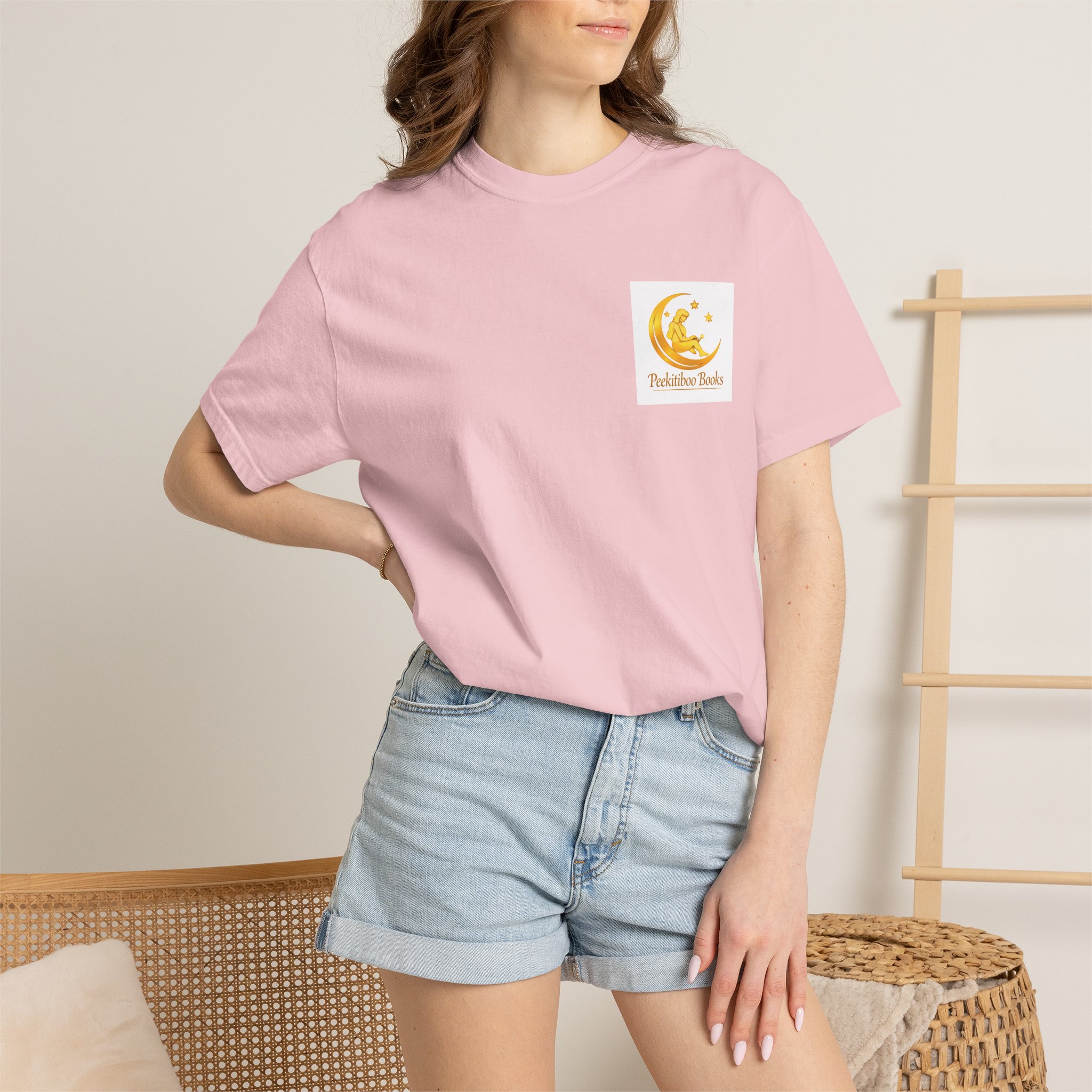 Moon Logo T-Shirt — Elves of Aberlady - Image 64