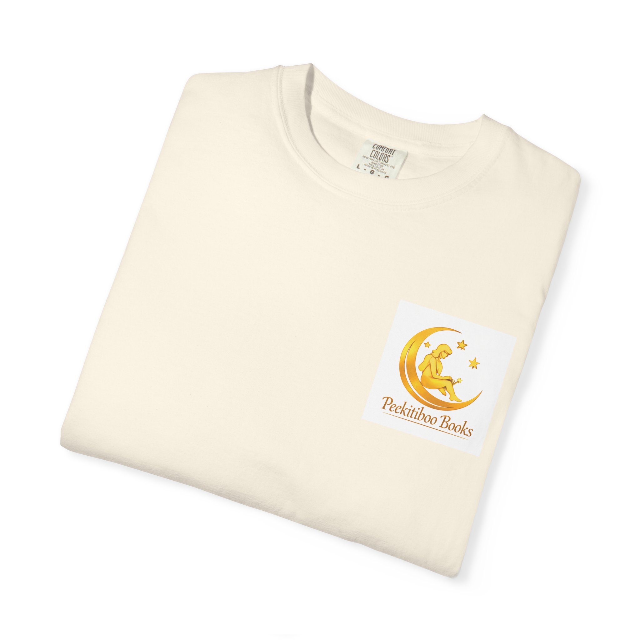 Moon Logo T-Shirt — Elves of Aberlady - Image 11