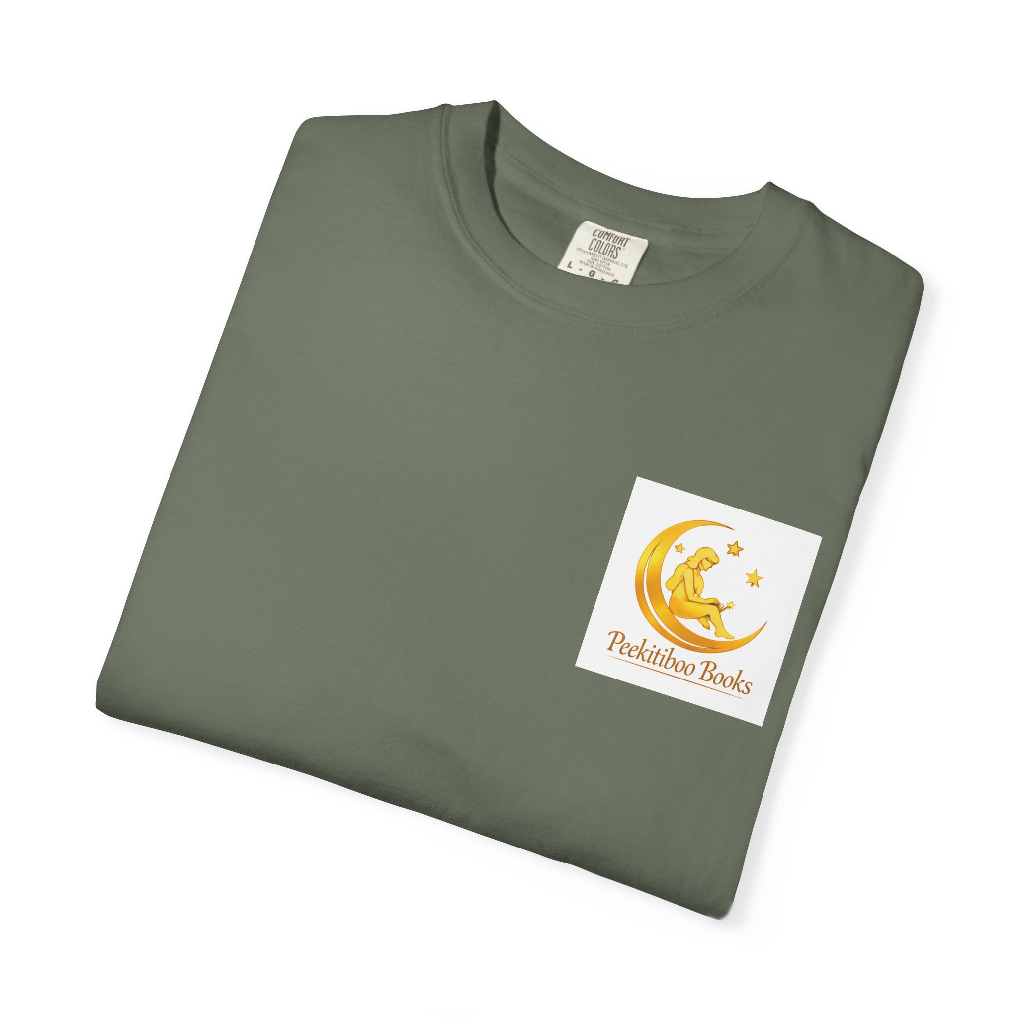 Moon Logo T-Shirt — Elves of Aberlady - Image 27