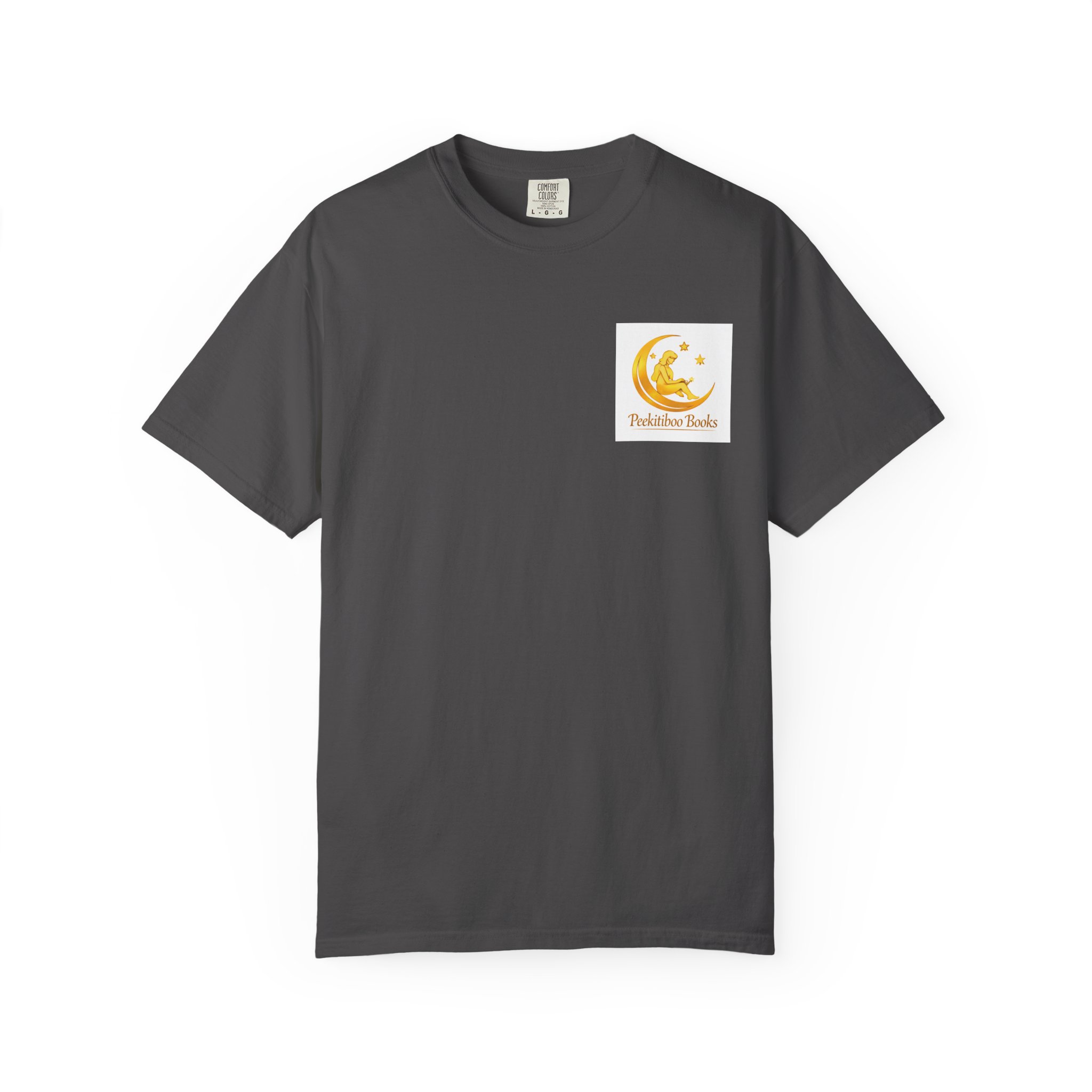 Moon Logo T-Shirt — Elves of Aberlady - Image 53