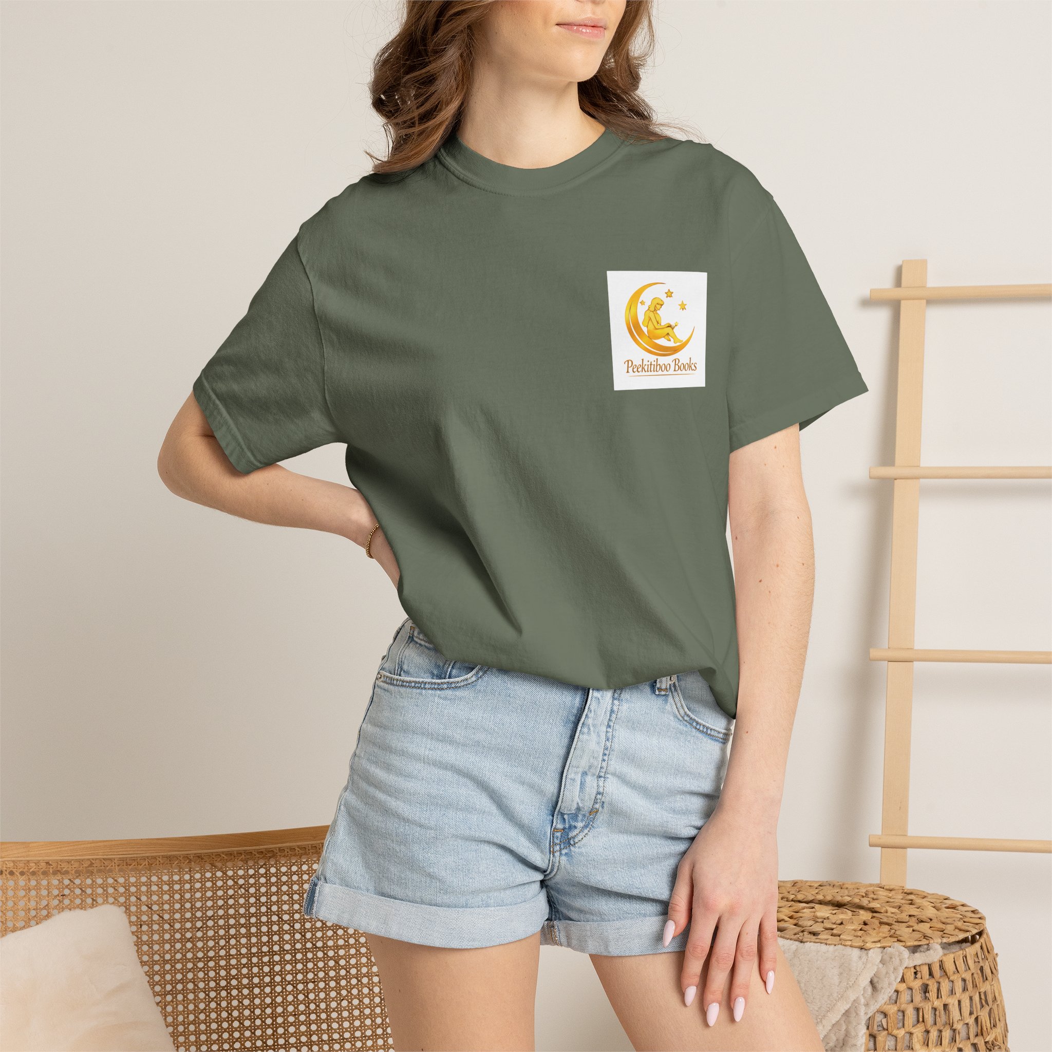 Moon Logo T-Shirt — Elves of Aberlady - Image 28