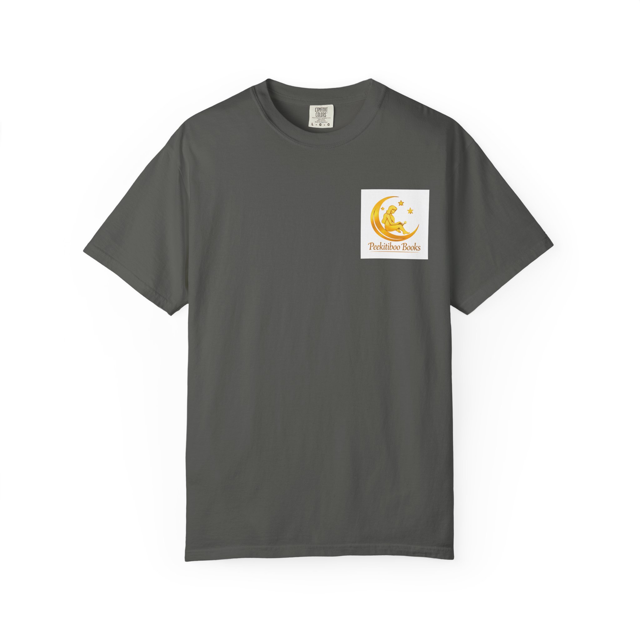 Moon Logo T-Shirt — Elves of Aberlady - Image 13