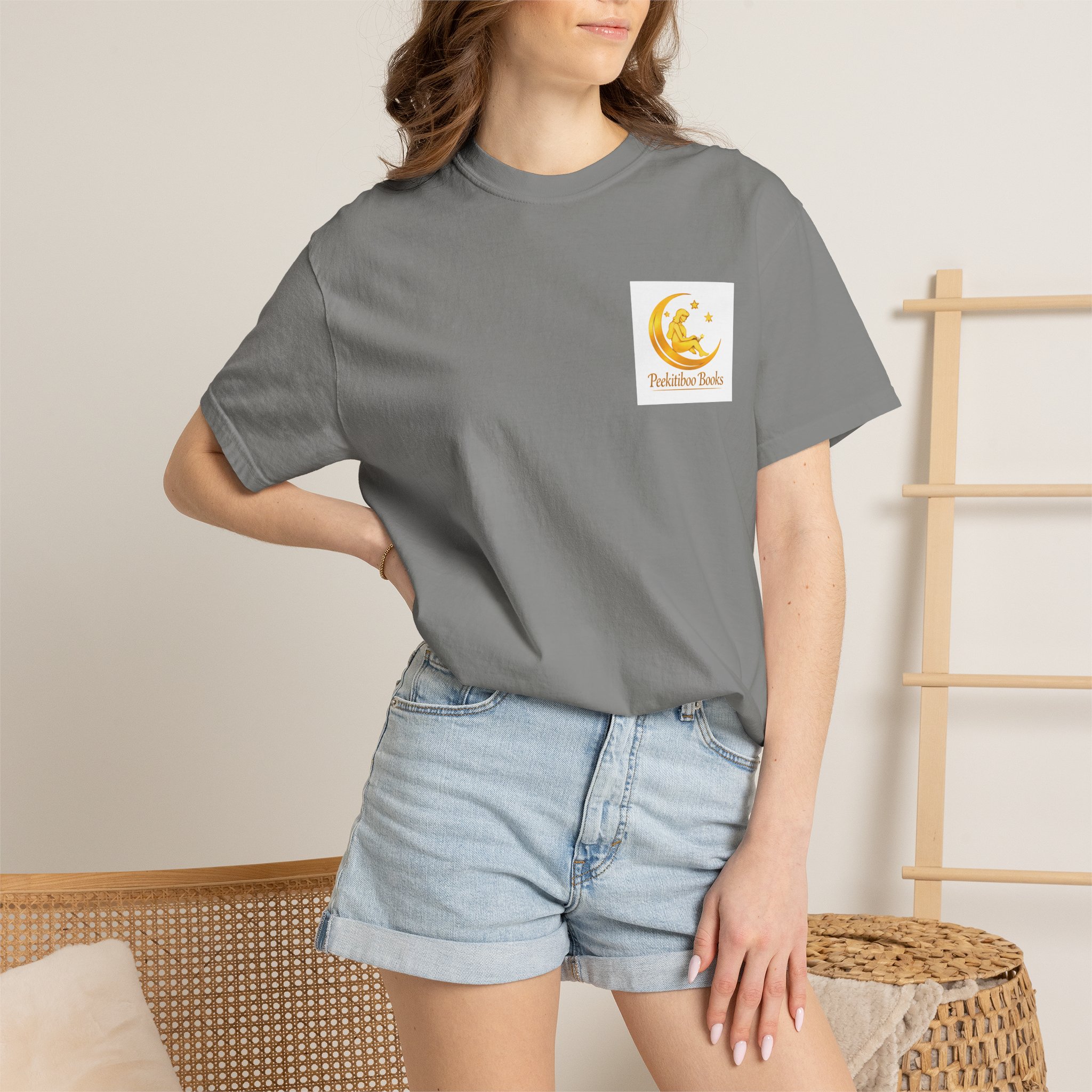 Moon Logo T-Shirt — Elves of Aberlady - Image 44
