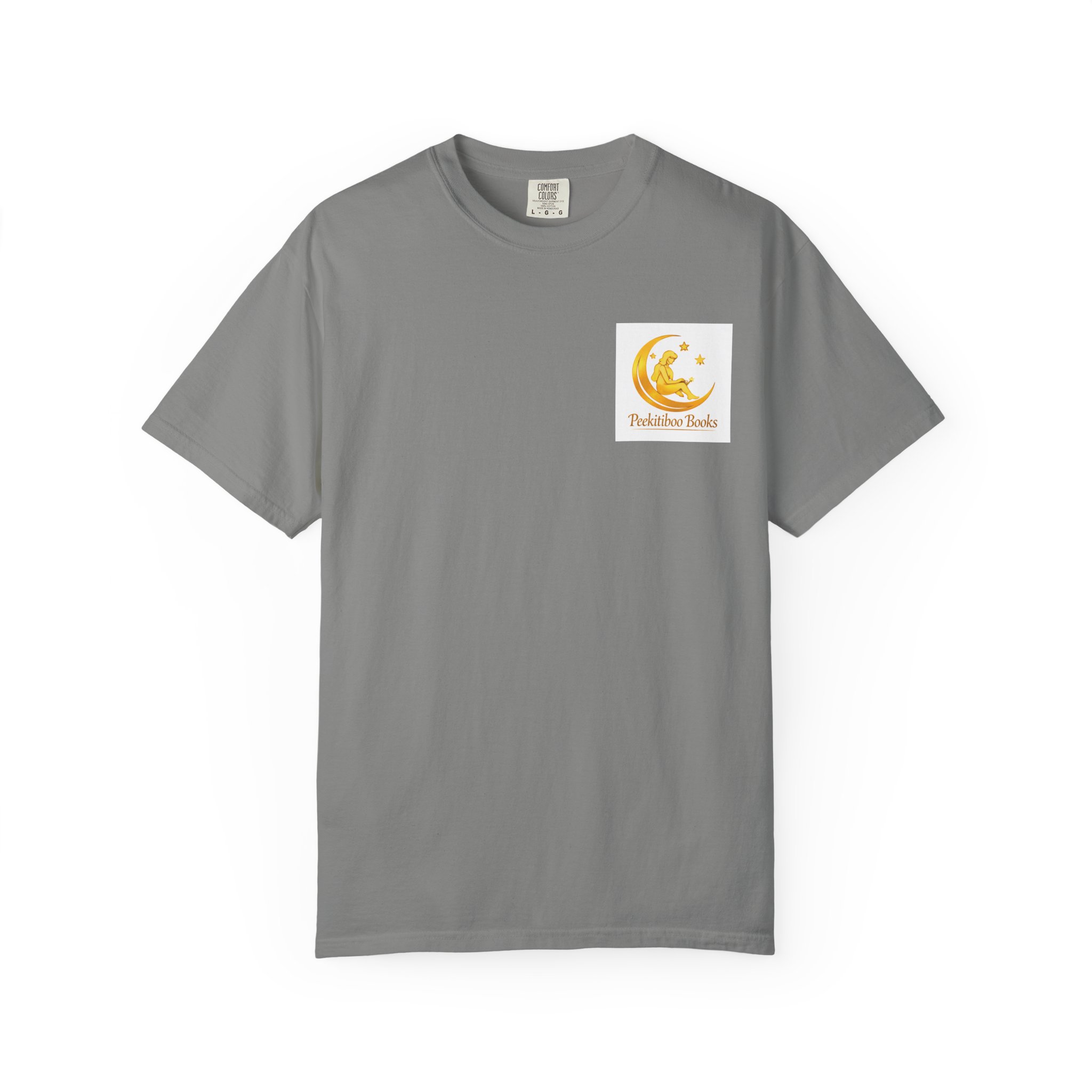 Moon Logo T-Shirt — Elves of Aberlady - Image 41