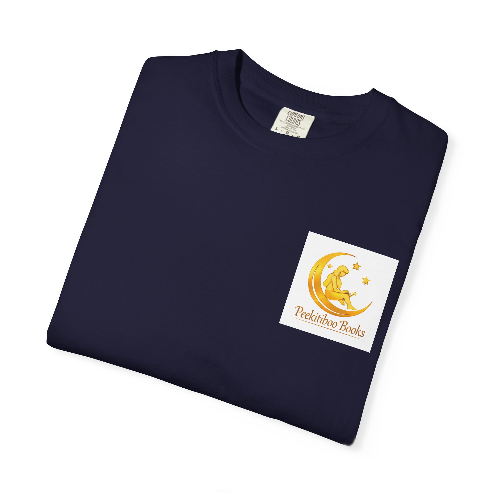 Moon Logo T-Shirt — Elves of Aberlady - Image 51