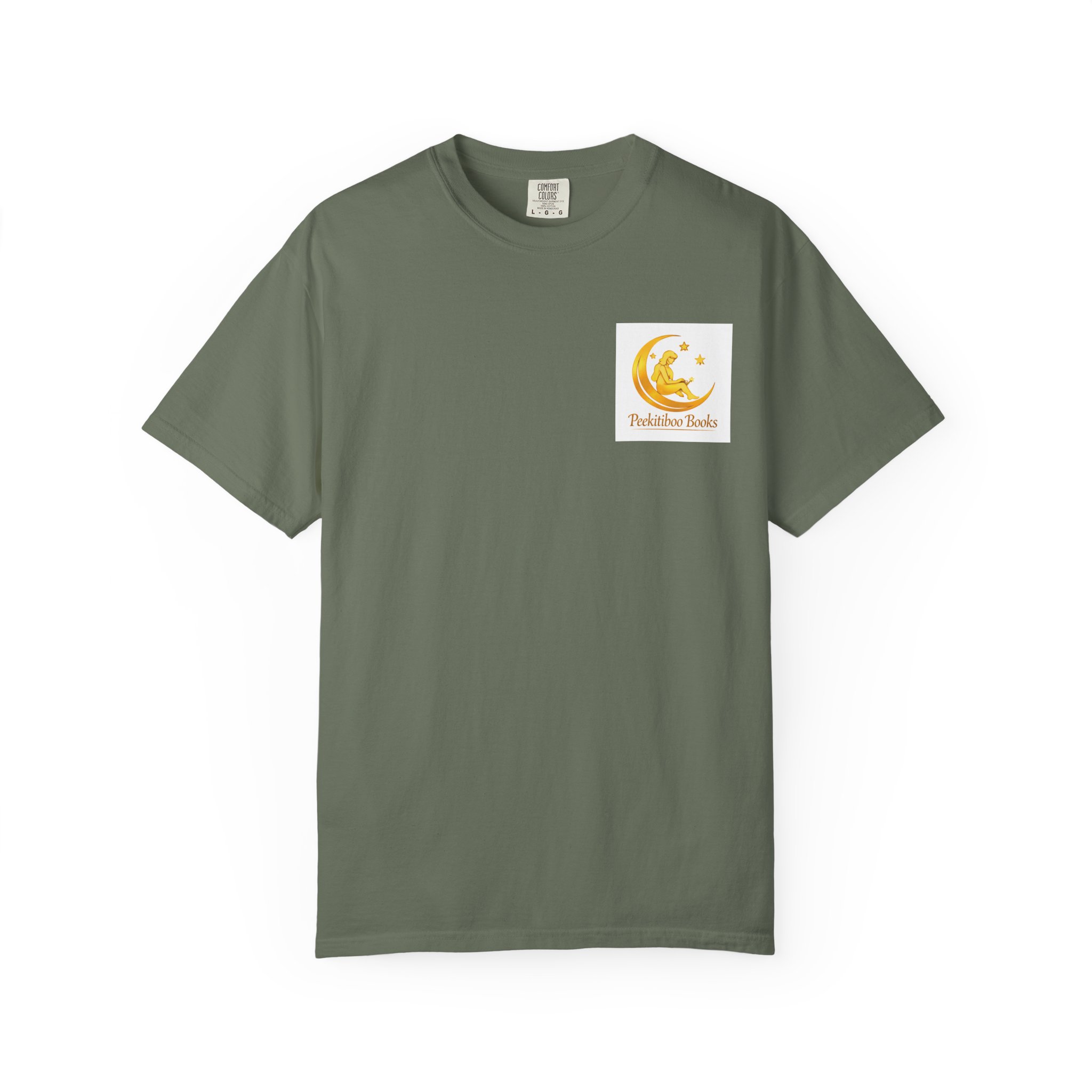 Moon Logo T-Shirt — Elves of Aberlady - Image 25