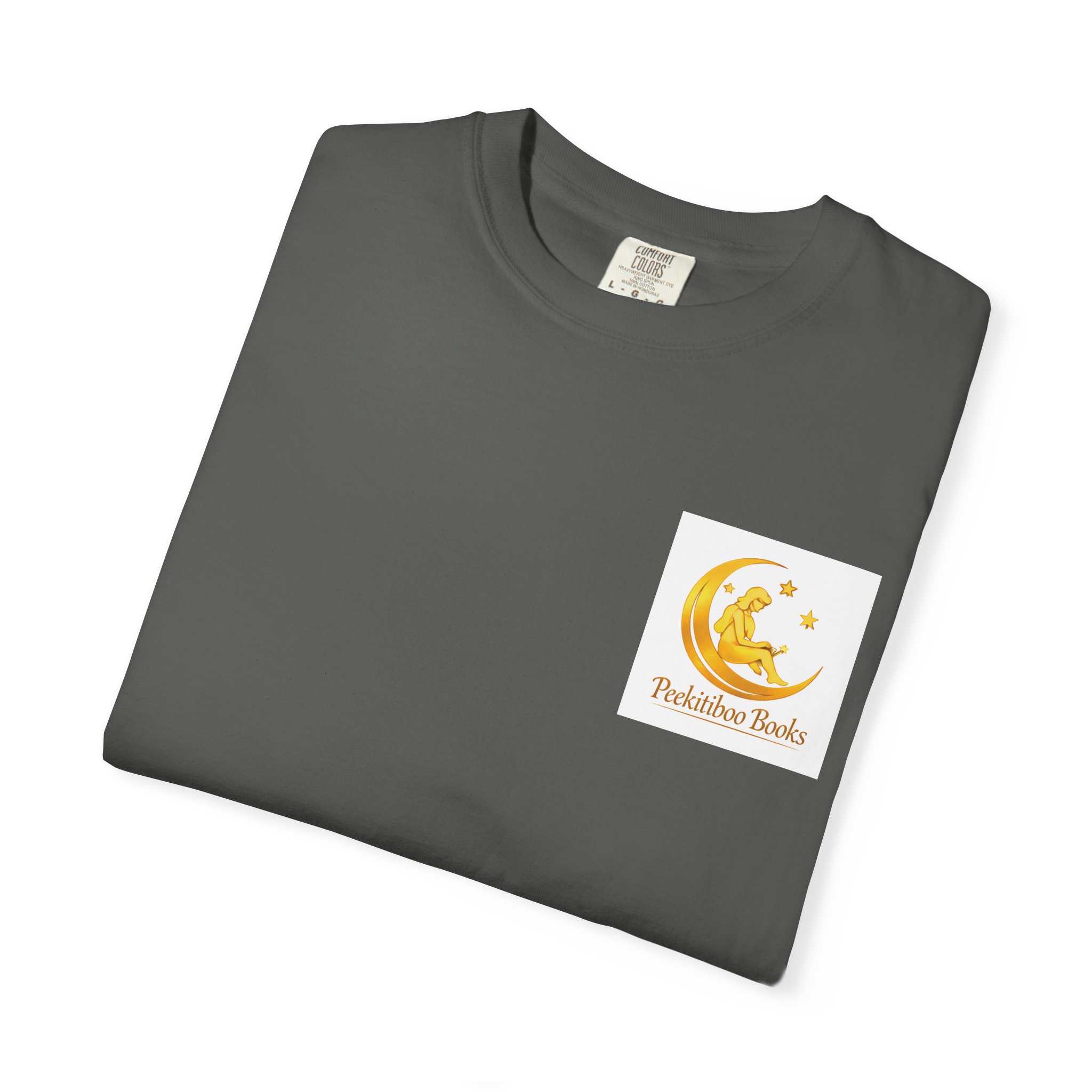Moon Logo T-Shirt — Elves of Aberlady - Image 15