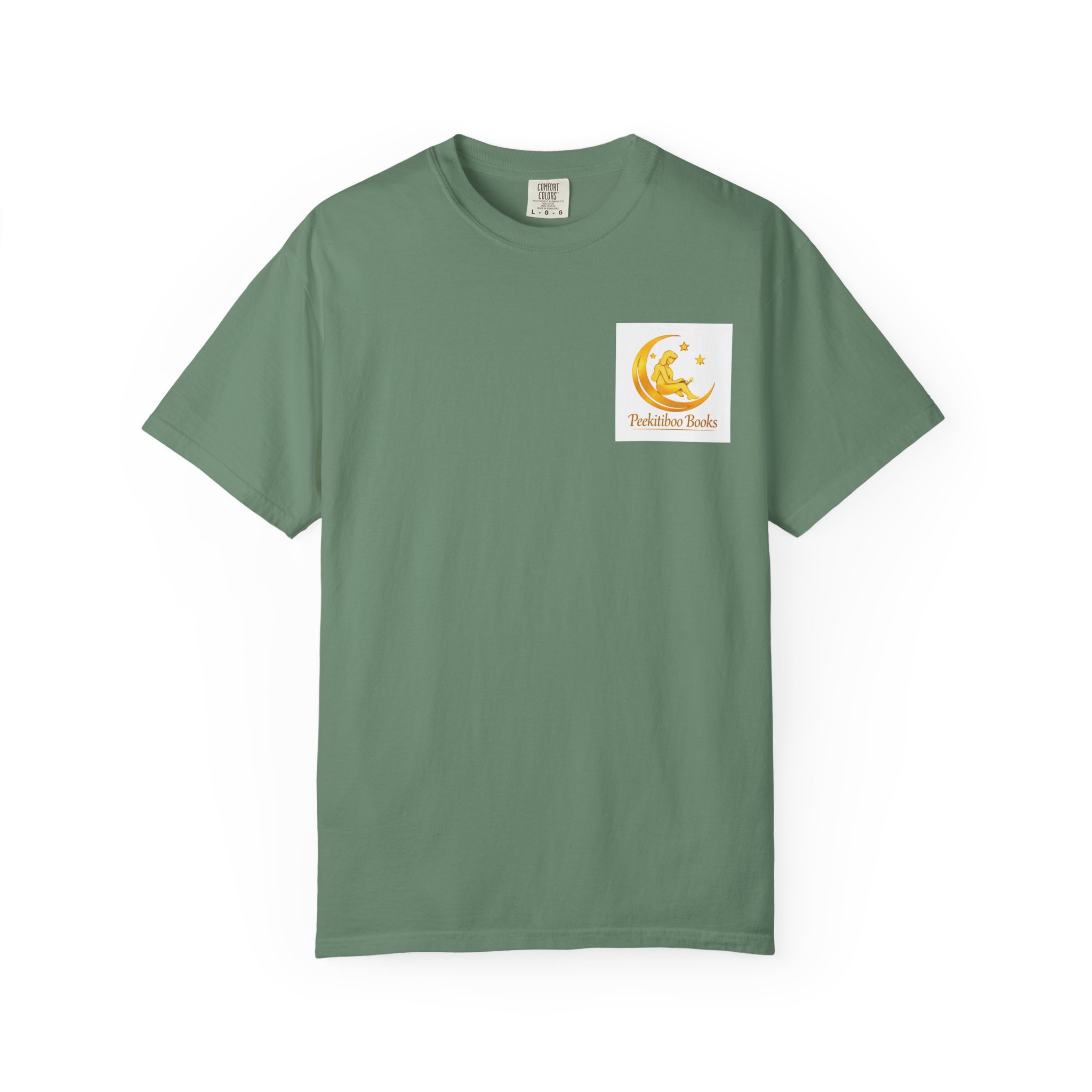 Moon Logo T-Shirt — Elves of Aberlady - Image 29