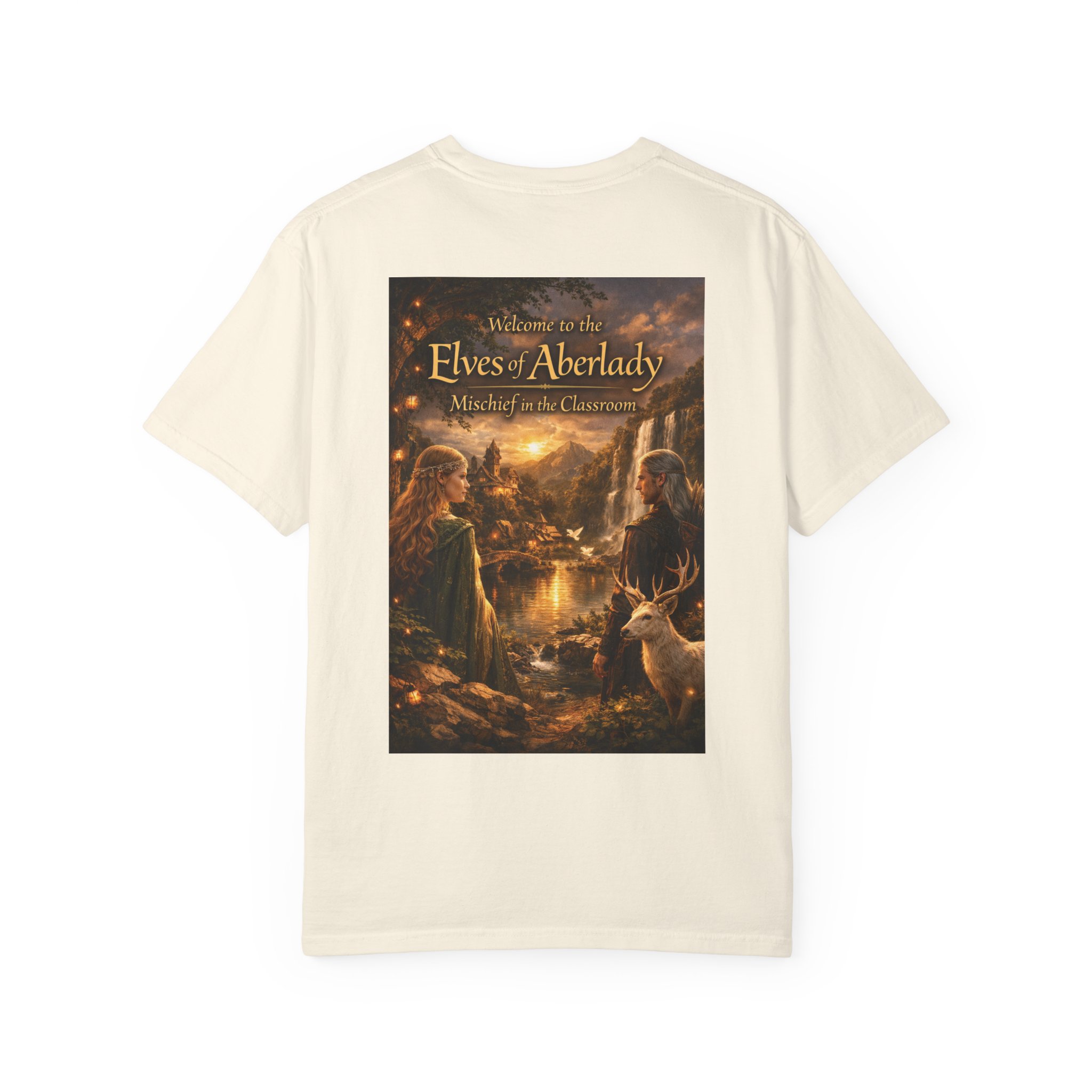 Moon Logo T-Shirt — Elves of Aberlady - Image 10