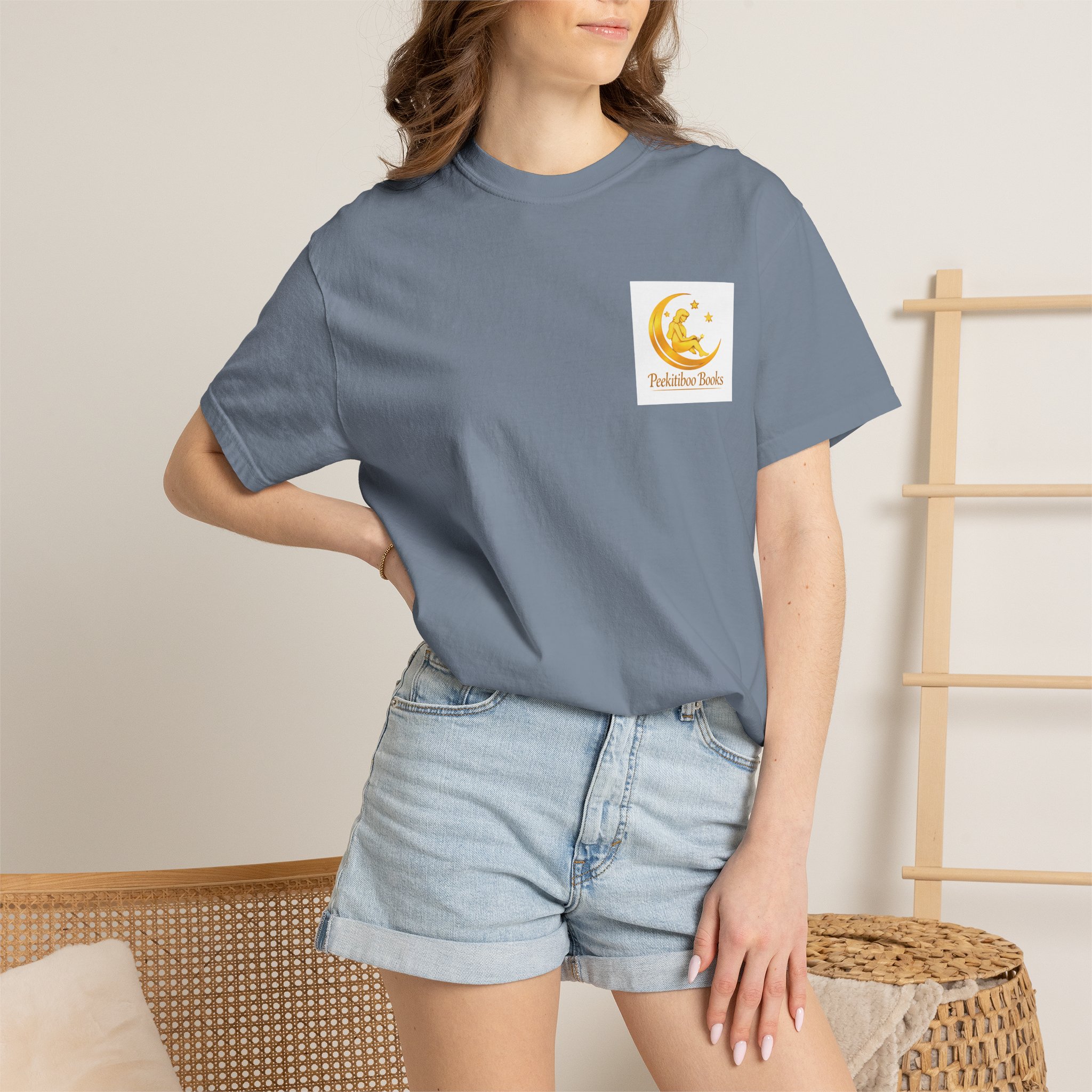 Moon Logo T-Shirt — Elves of Aberlady - Image 40