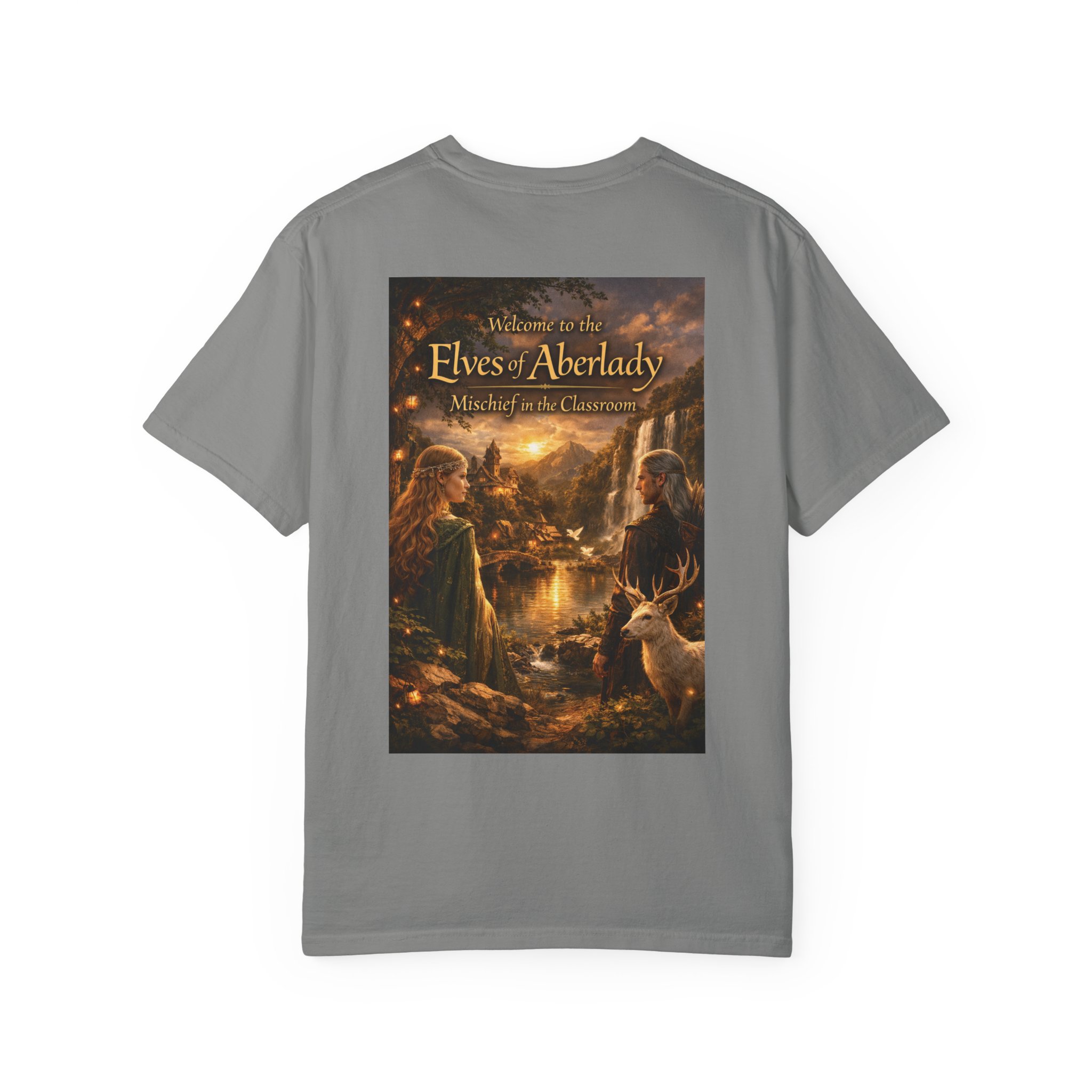 Moon Logo T-Shirt — Elves of Aberlady - Image 42