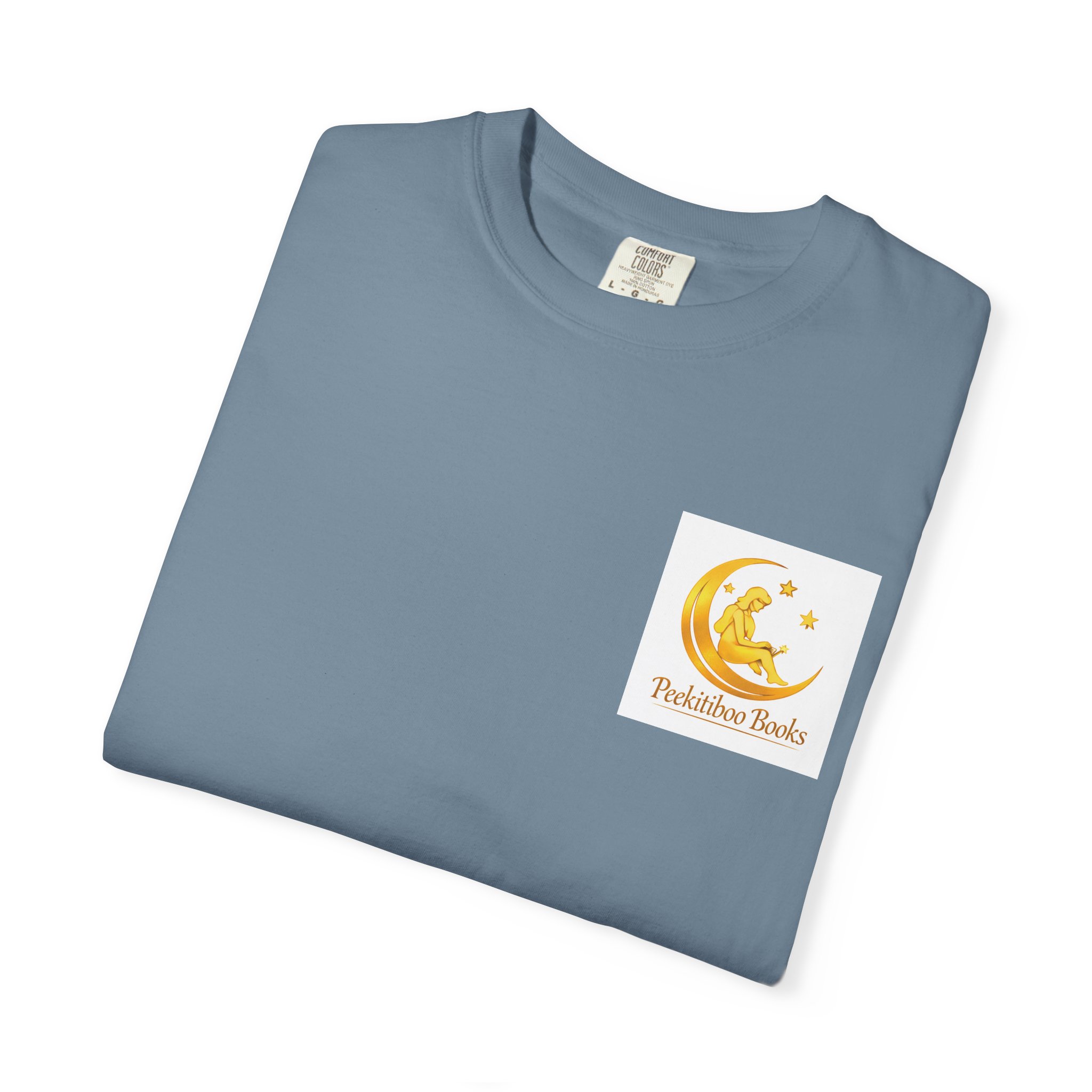 Moon Logo T-Shirt — Elves of Aberlady - Image 47