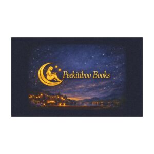 Car Magnet – Peekitboo Books Night Sky Logo Magnetic Sign