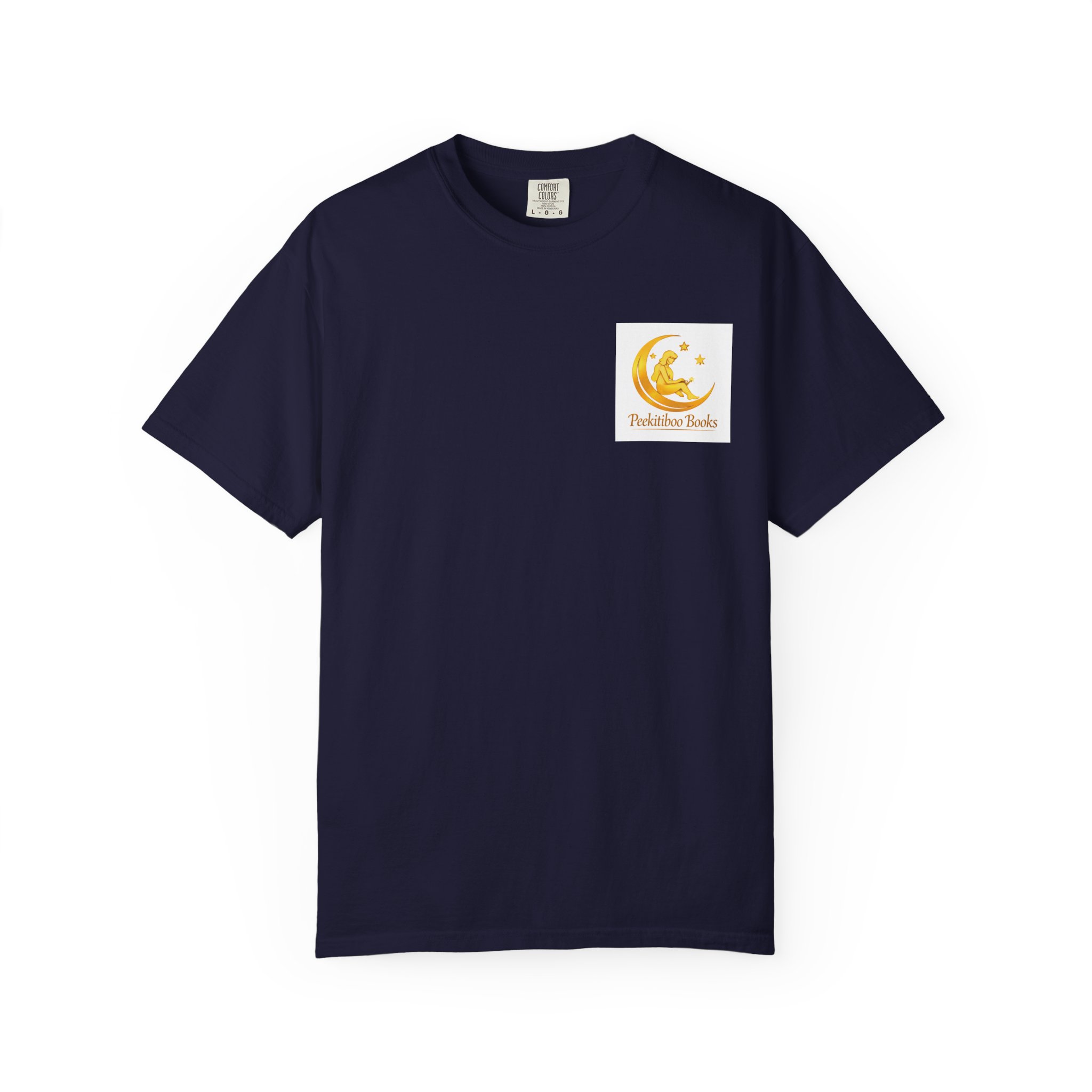 Moon Logo T-Shirt — Elves of Aberlady - Image 49