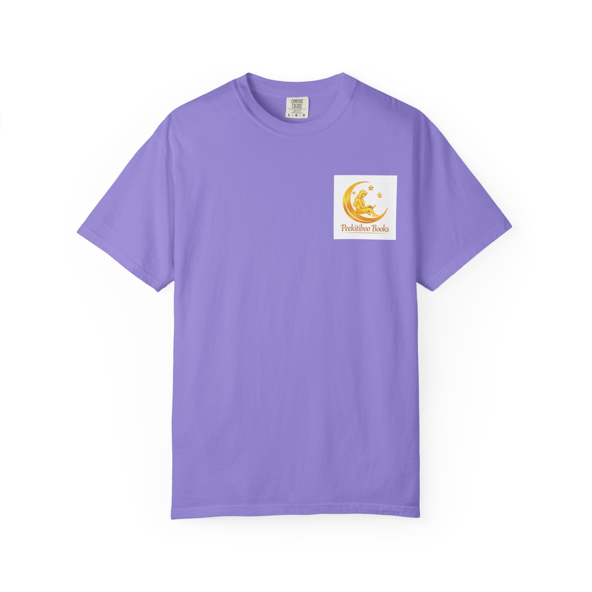 Moon Logo T-Shirt — Elves of Aberlady - Image 57