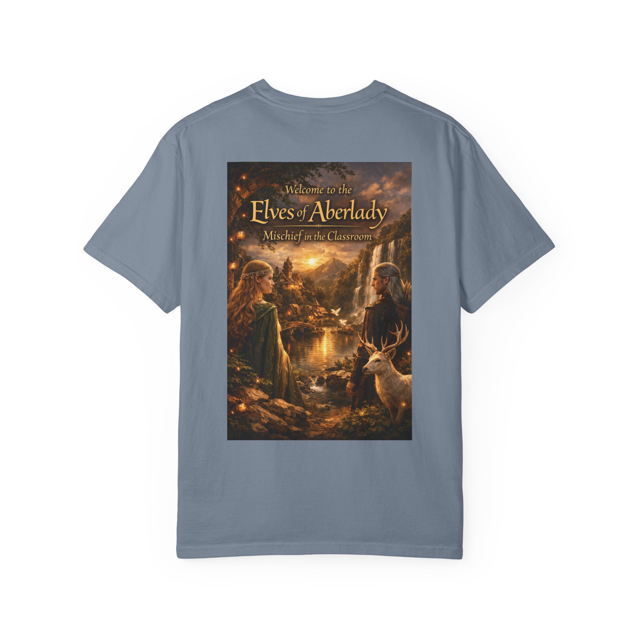 Moon Logo T-Shirt — Elves of Aberlady - Image 38