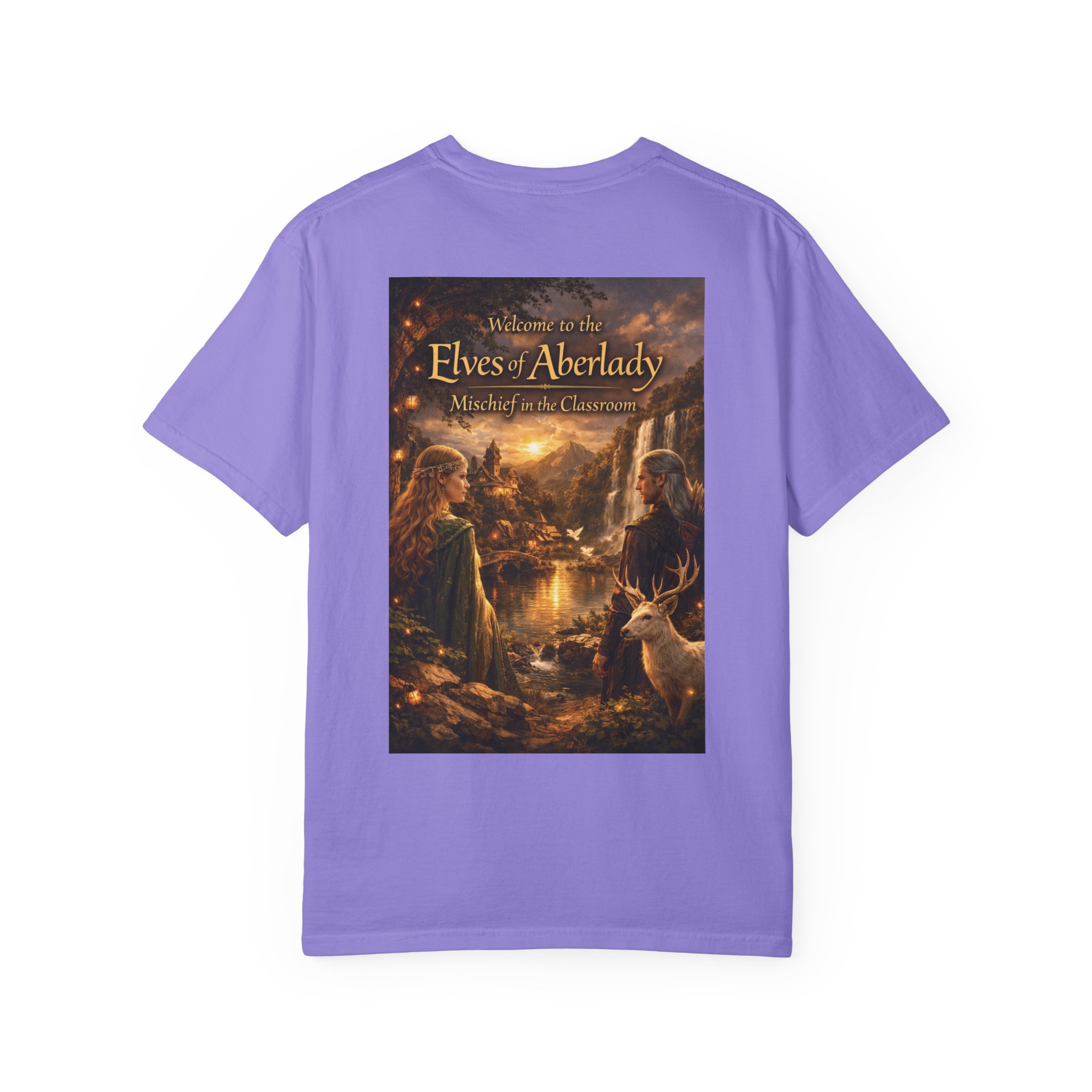 Moon Logo T-Shirt — Elves of Aberlady - Image 58