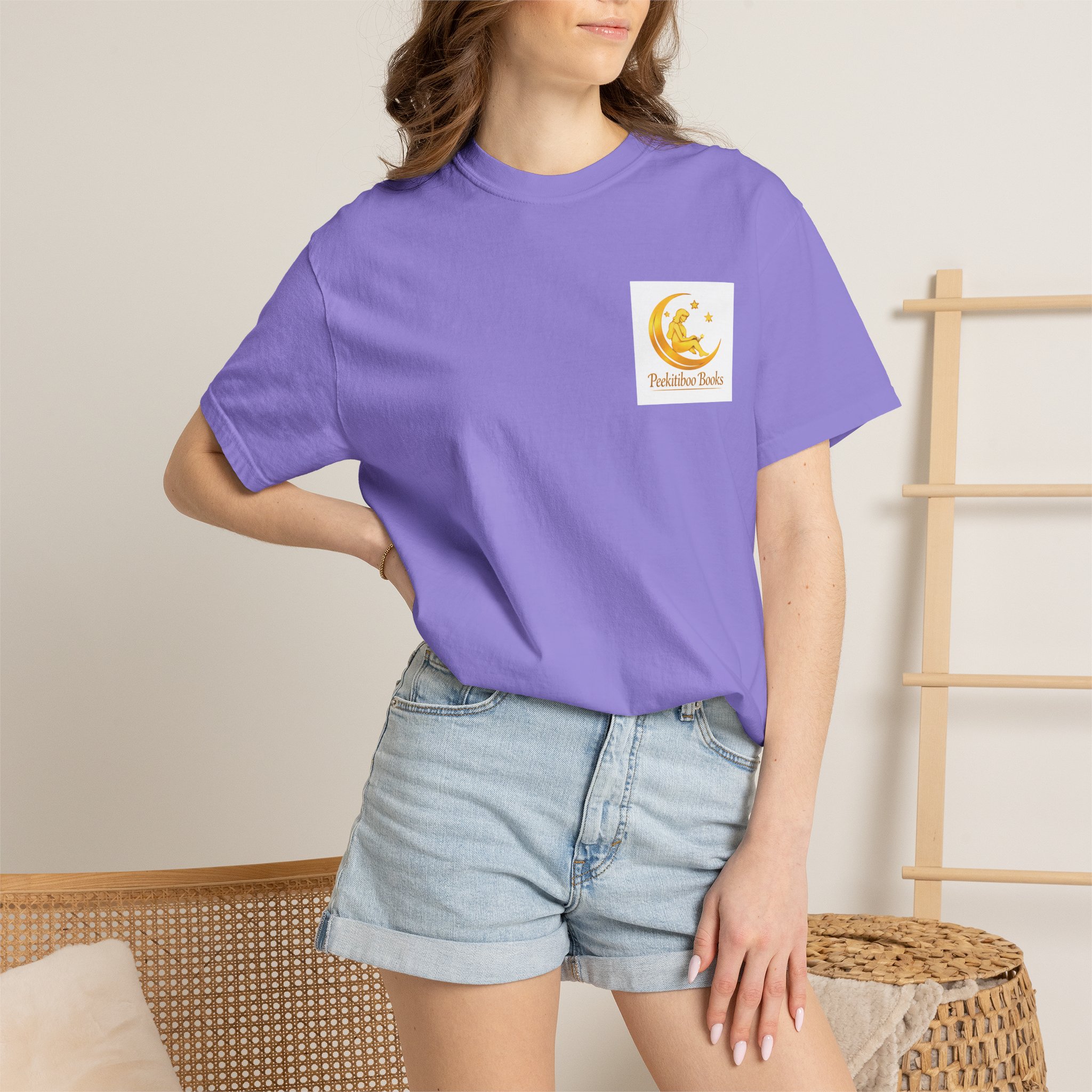 Moon Logo T-Shirt — Elves of Aberlady - Image 60