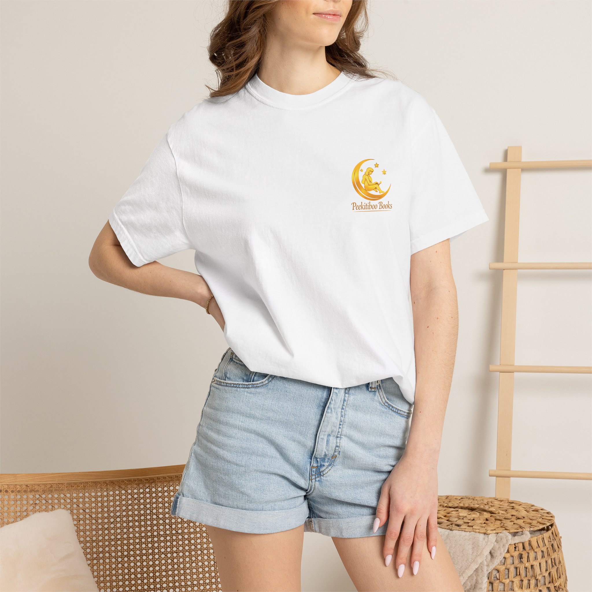Moon Logo T-Shirt — Elves of Aberlady - Image 4